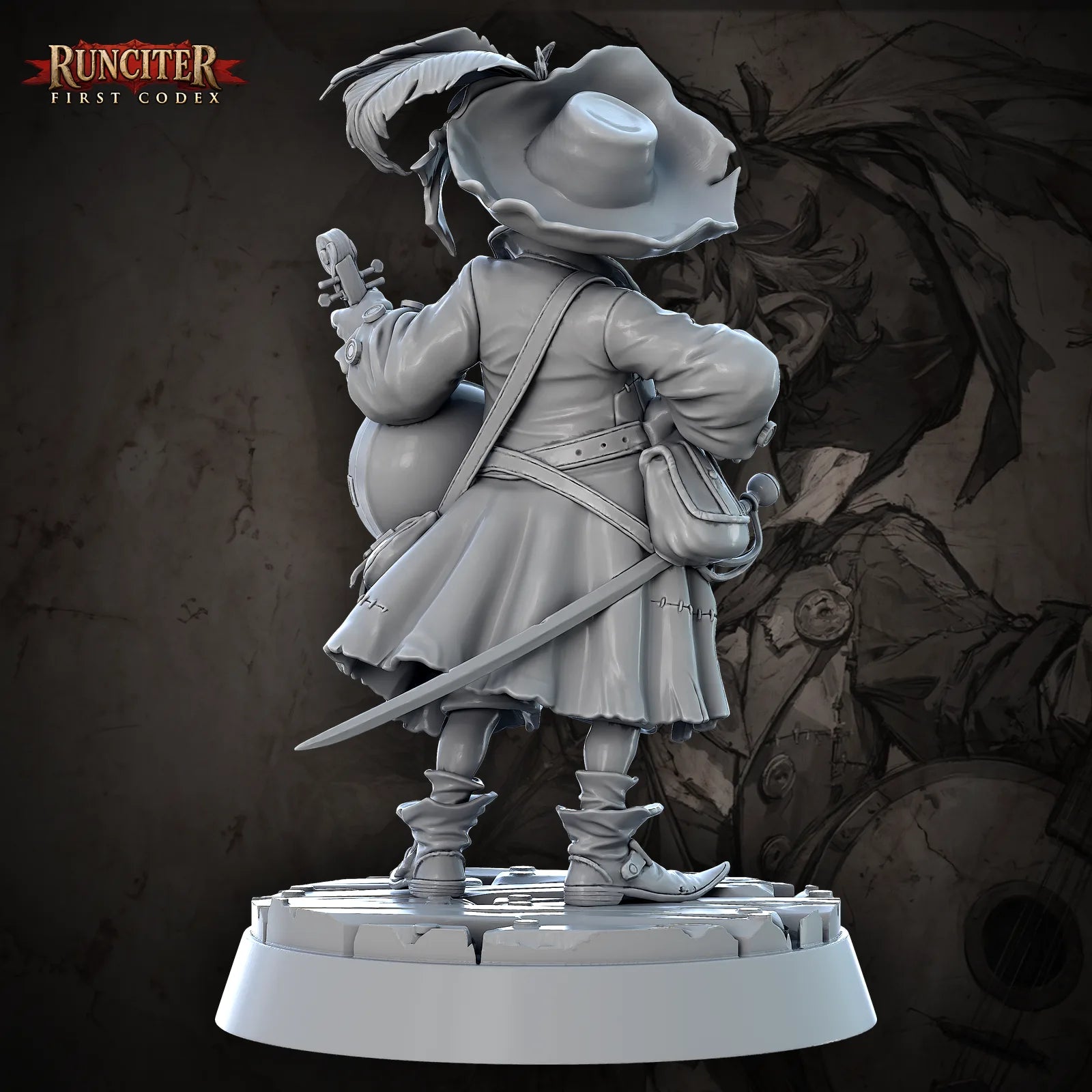 Jinx Twinklefingers · Female Gnome Bard