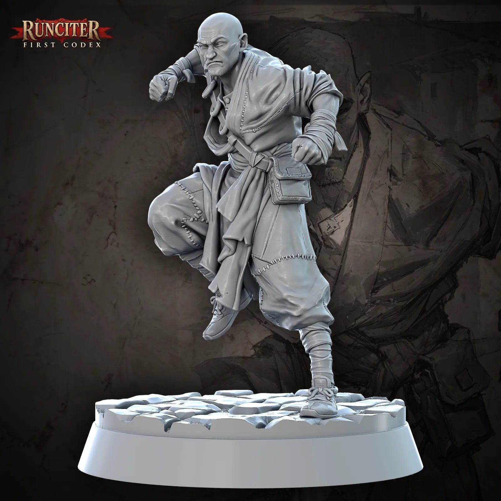 Joris the Unbent · Male Human Monk