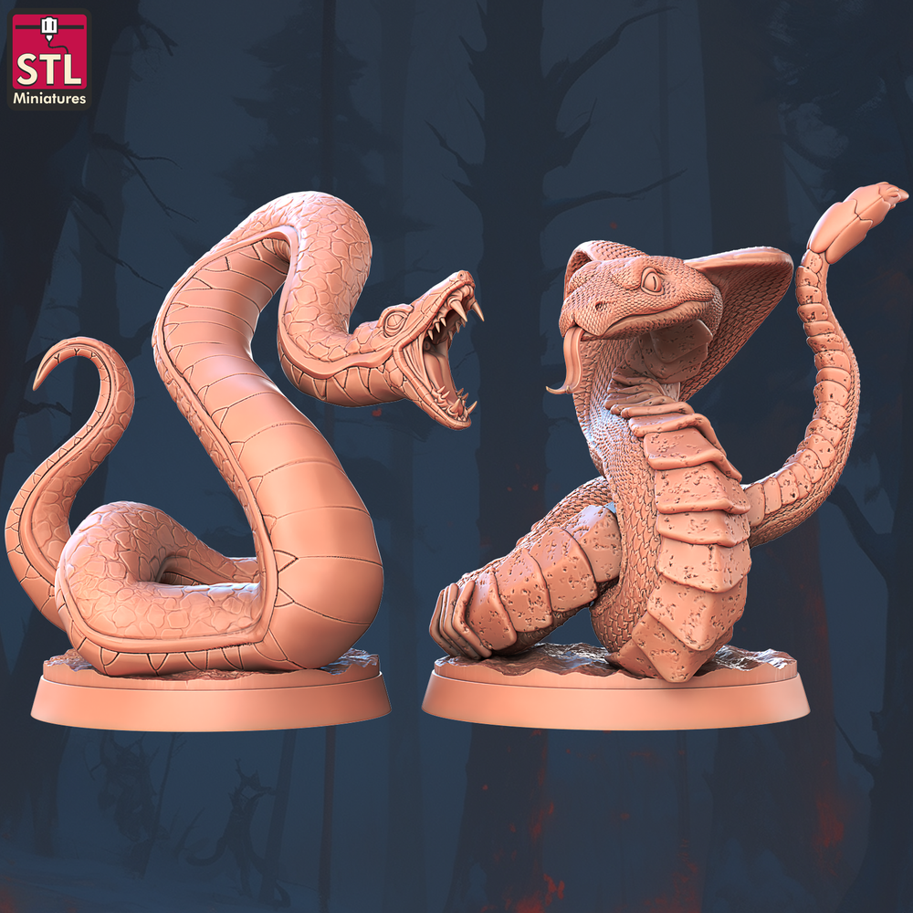 Giant Snake Set