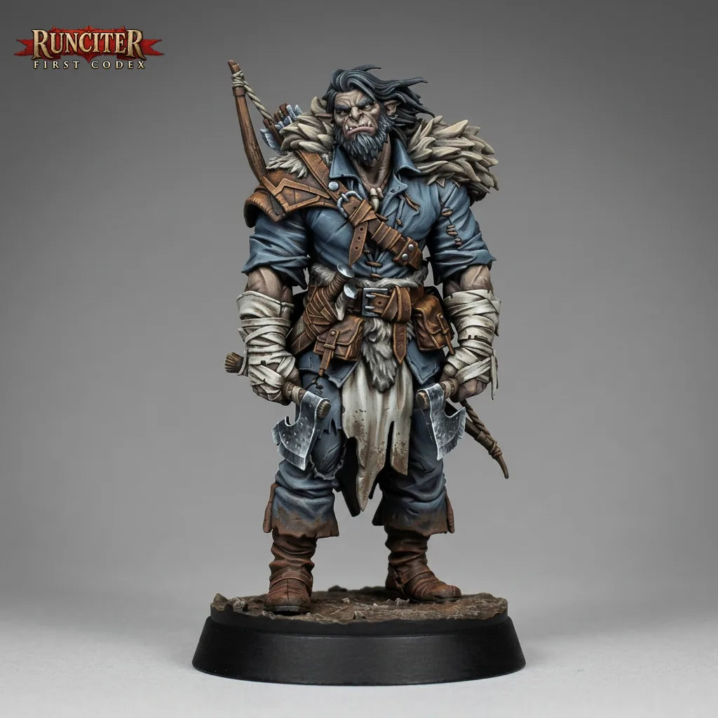 Greyfang · Male Shifter Ranger