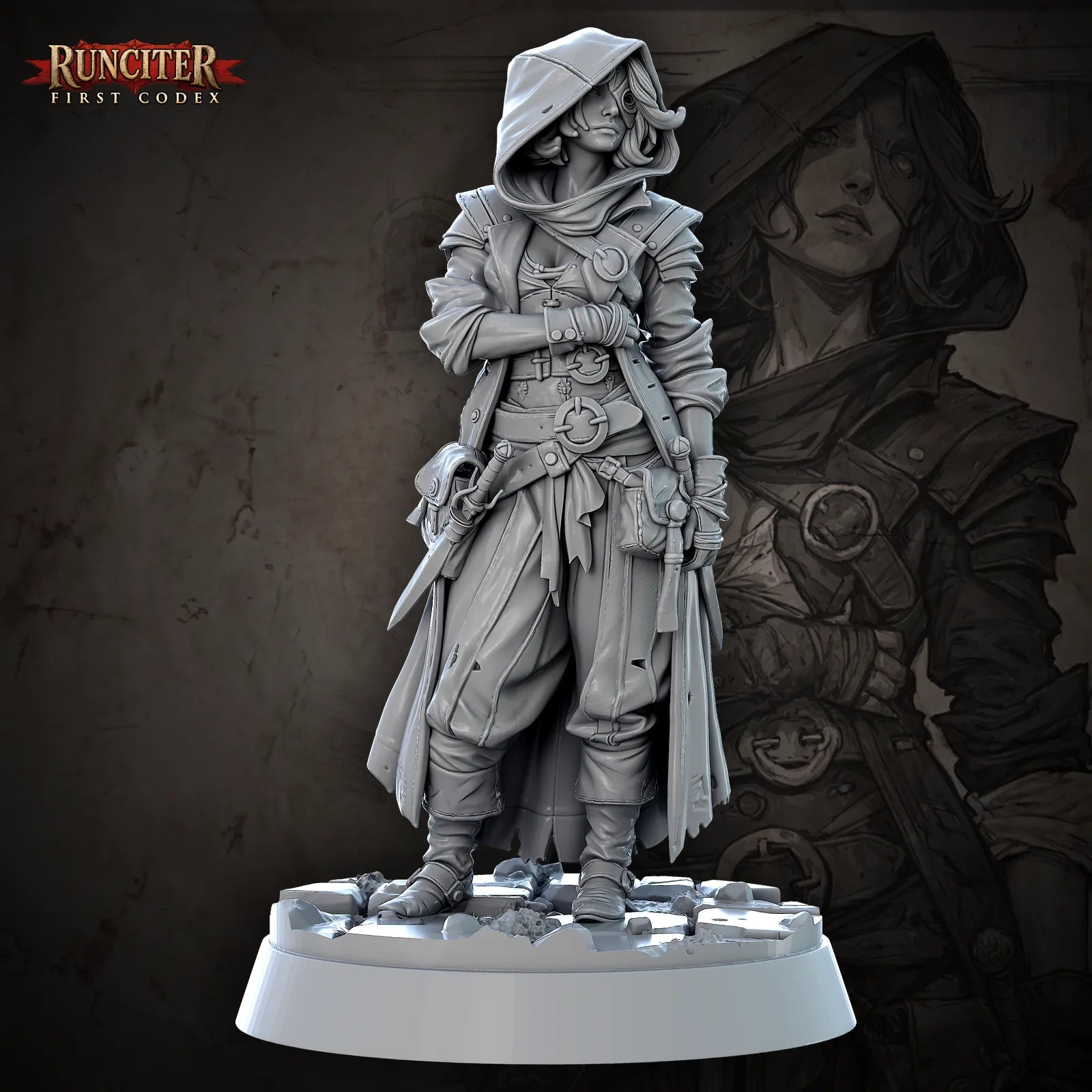 Shadea · Female Changeling Rogue
