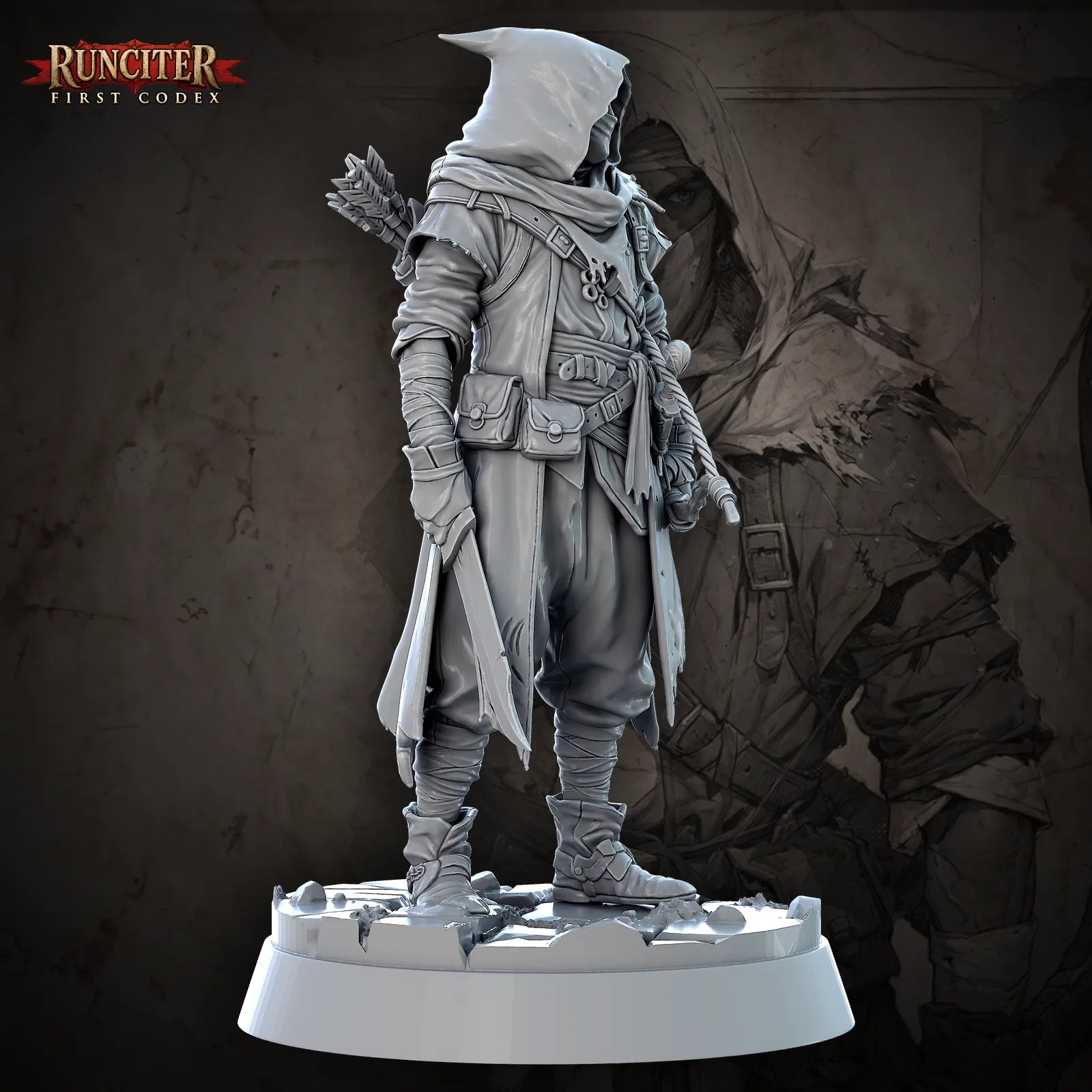 Sand-Walker Kael · Male Human Ranger