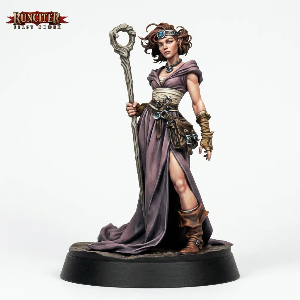 Lyraea · Female Elf Wizard