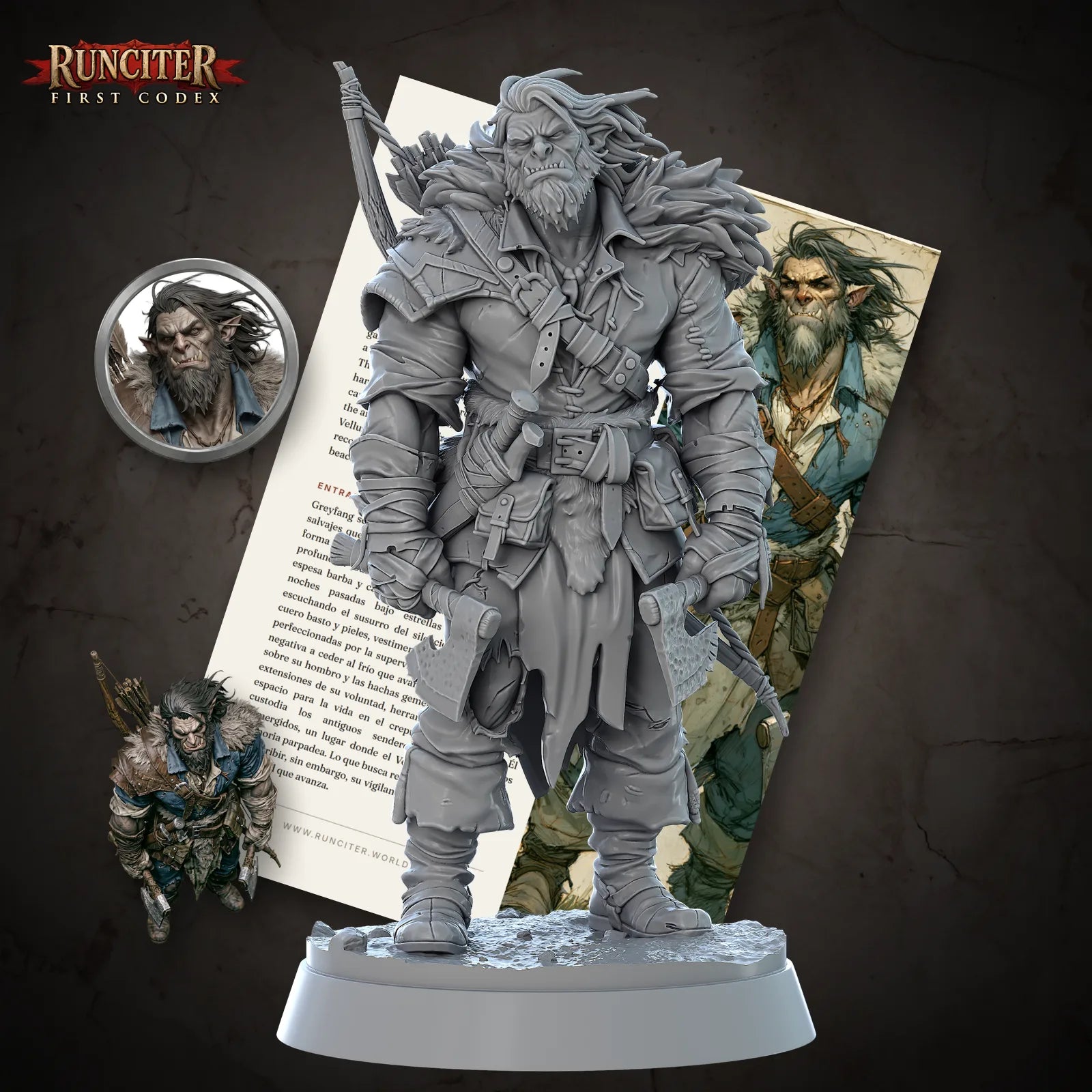 Greyfang · Male Shifter Ranger