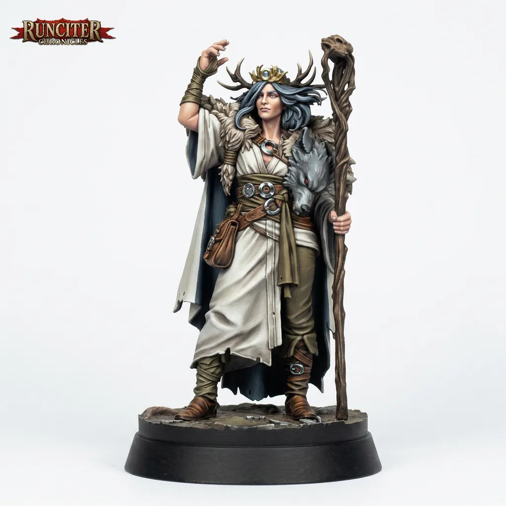 Lyricala · Female Aasimar Druid
