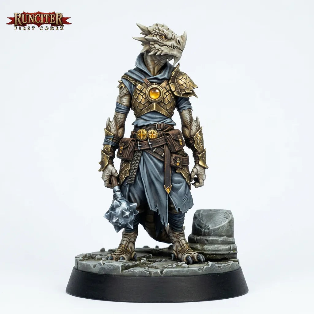 Xyla of the Sunstone · Female Dragonborn Cleric