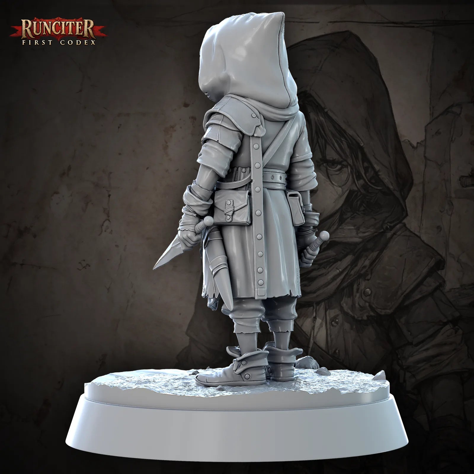 Pippen Swift · Male Halfling Rogue