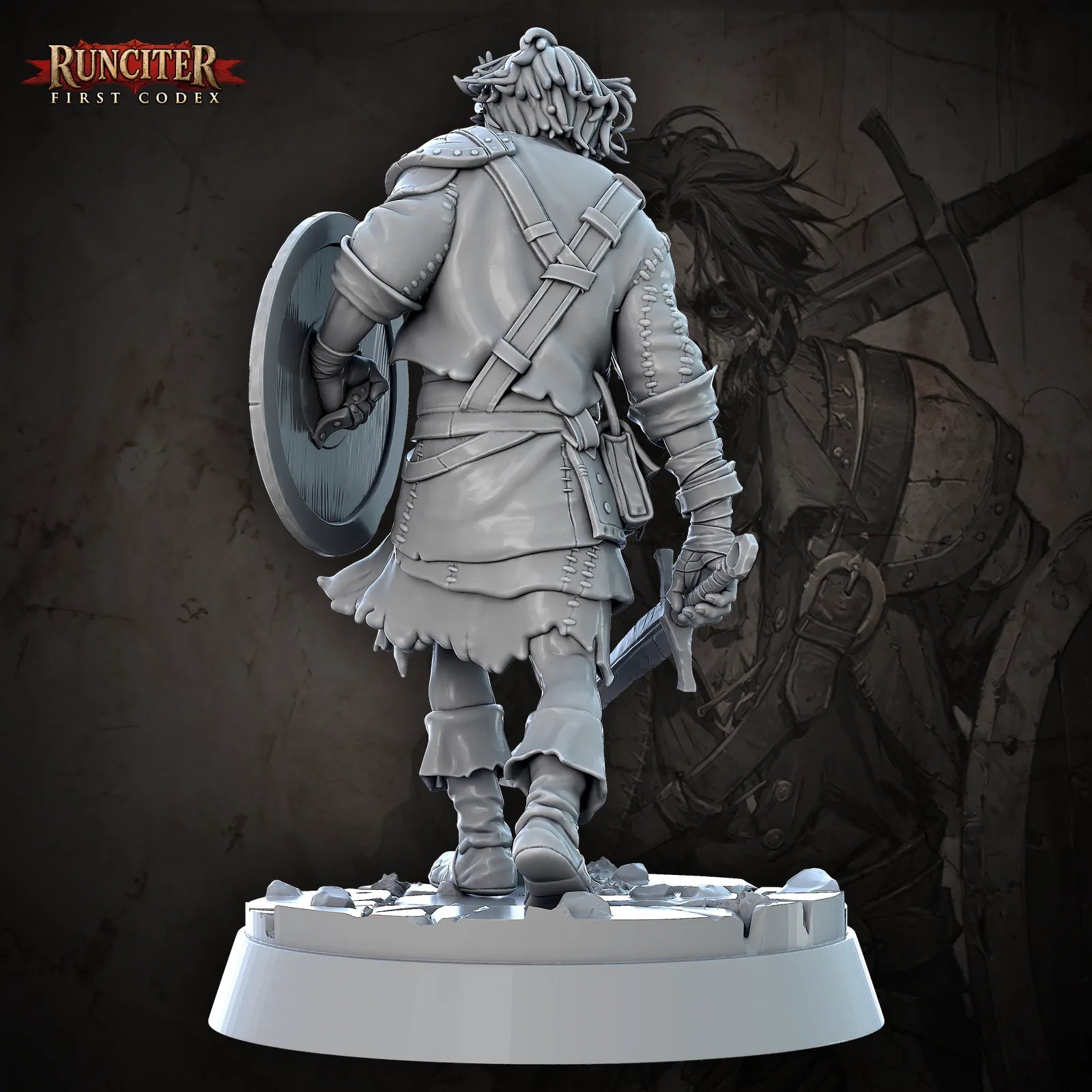 Stitcher · Male Human Fighter