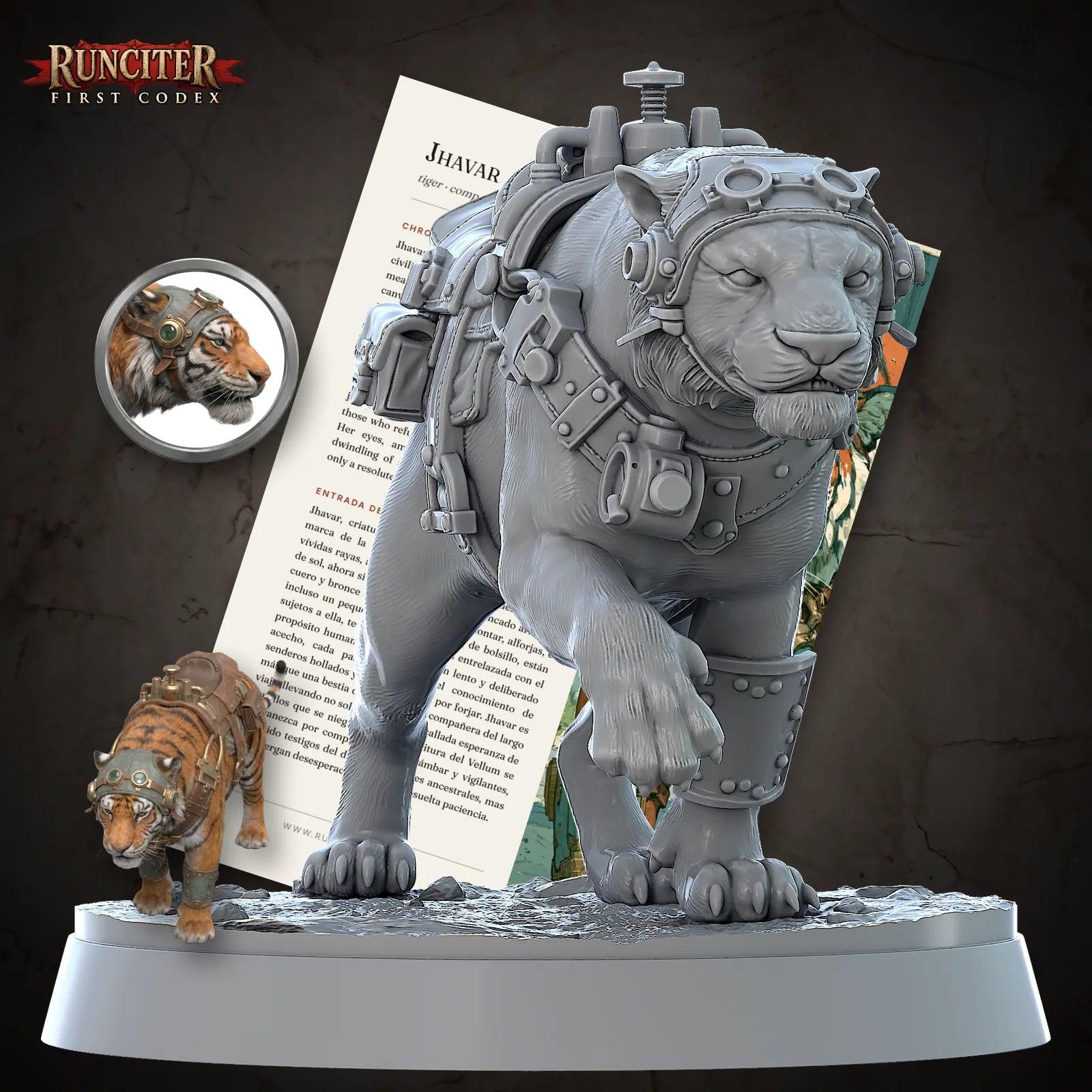 Jhavar · Tiger Companion