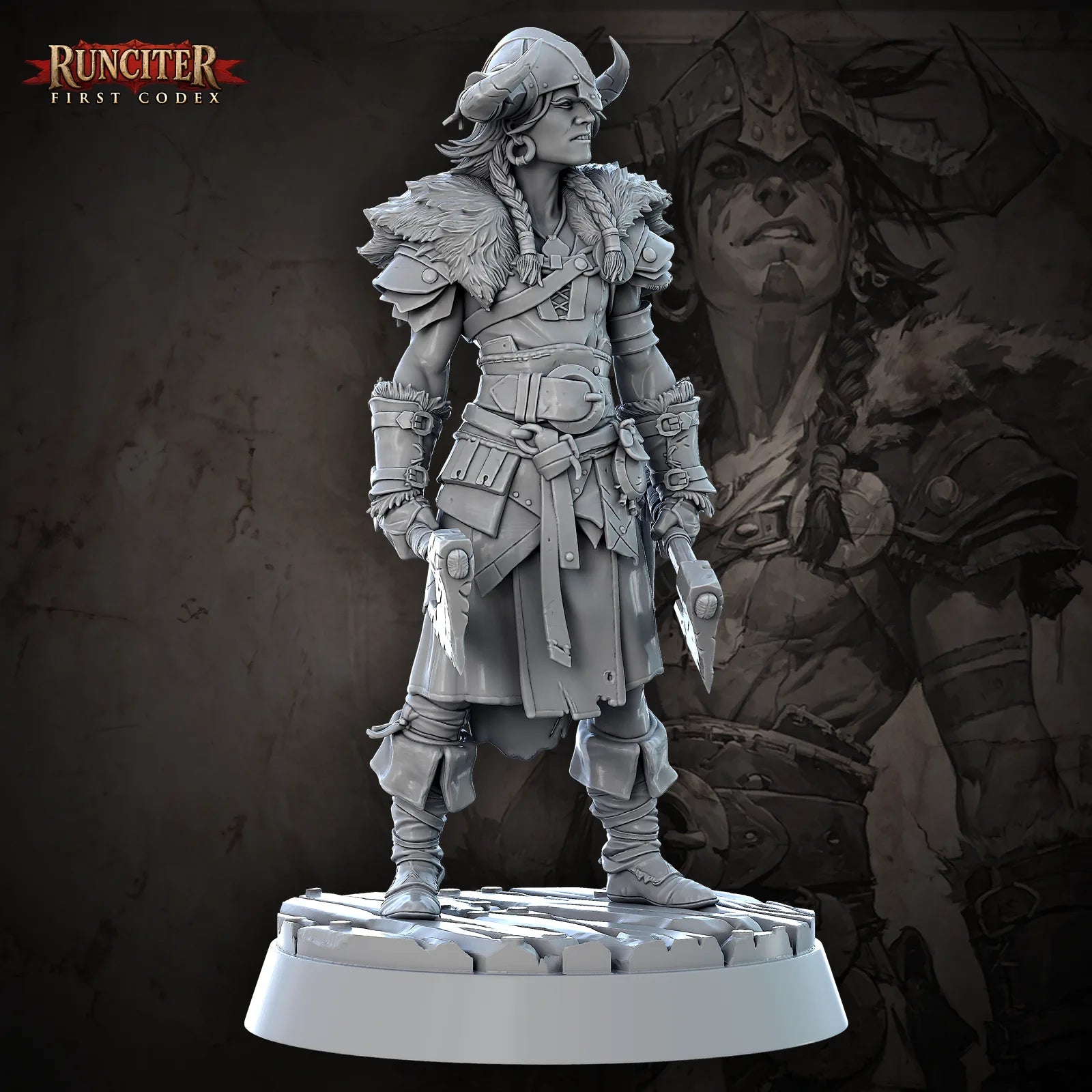 Thora Skullsplitter · Female Human Barbarian