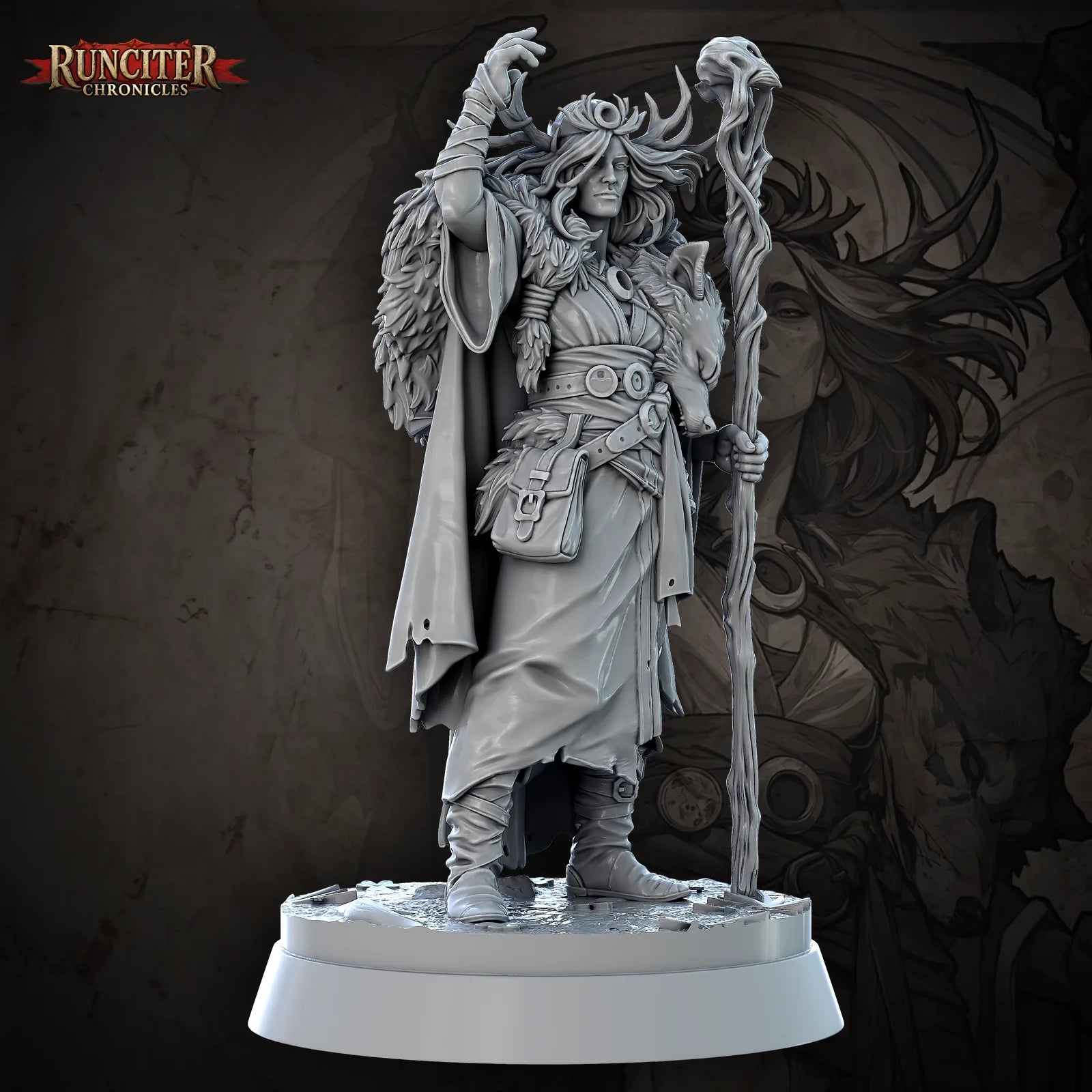 Lyricala · Female Aasimar Druid