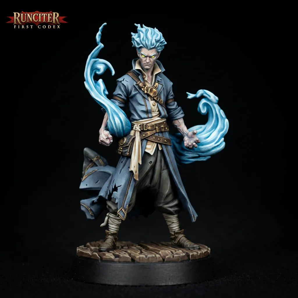 Kymos · Male Genasi Sorcerer