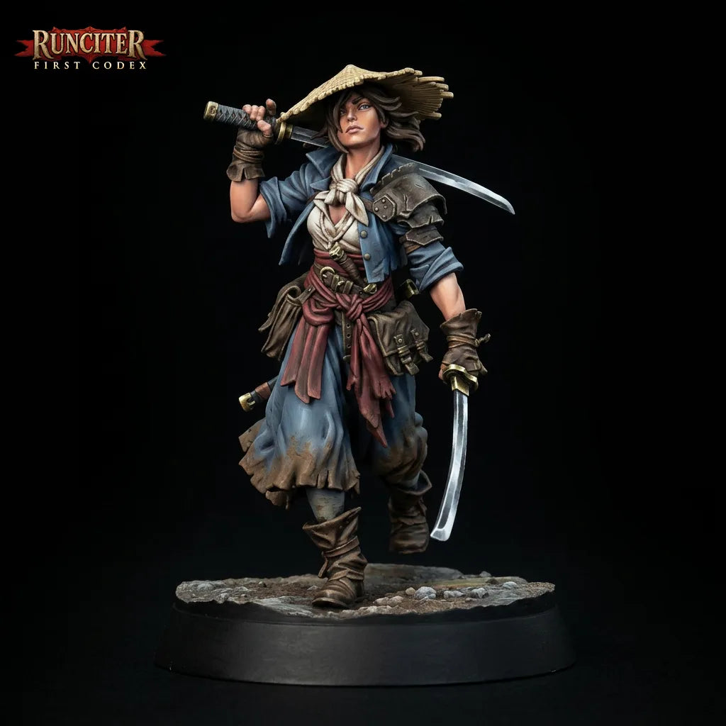 Miharu · Female Human Fighter