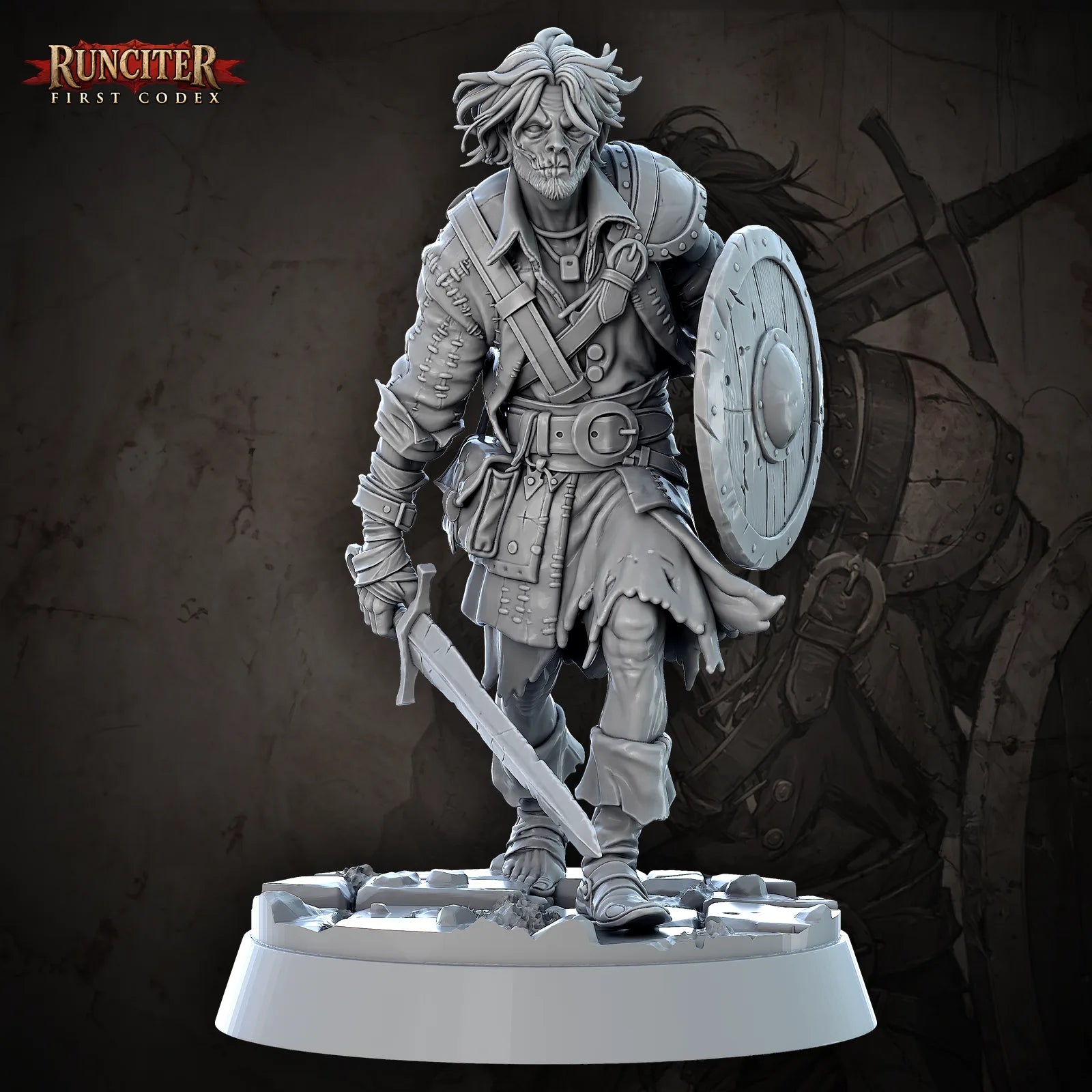 Stitcher · Male Human Fighter