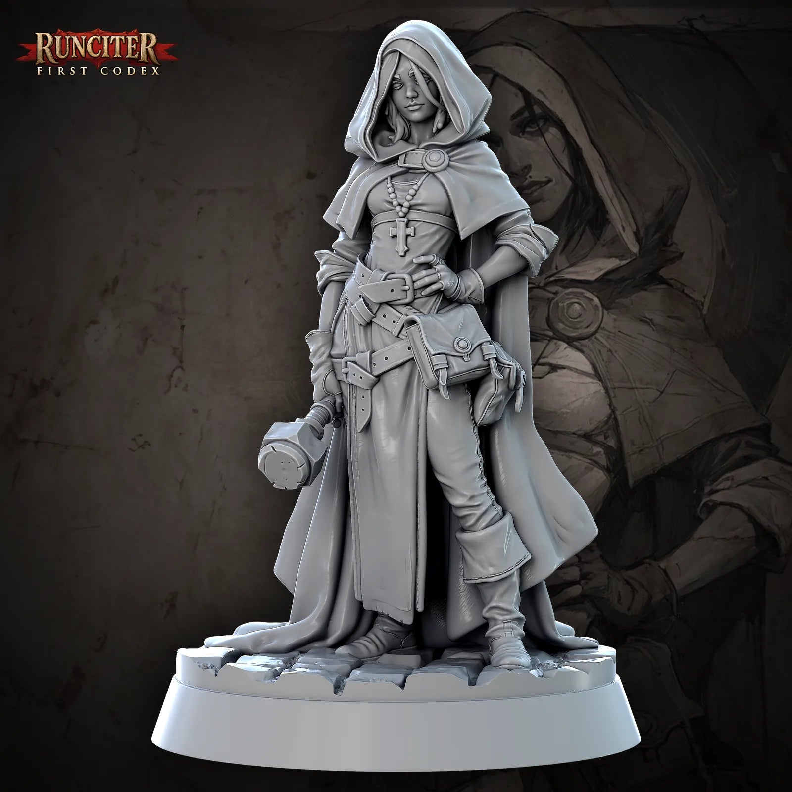 Sister Veridia · Female Human Cleric