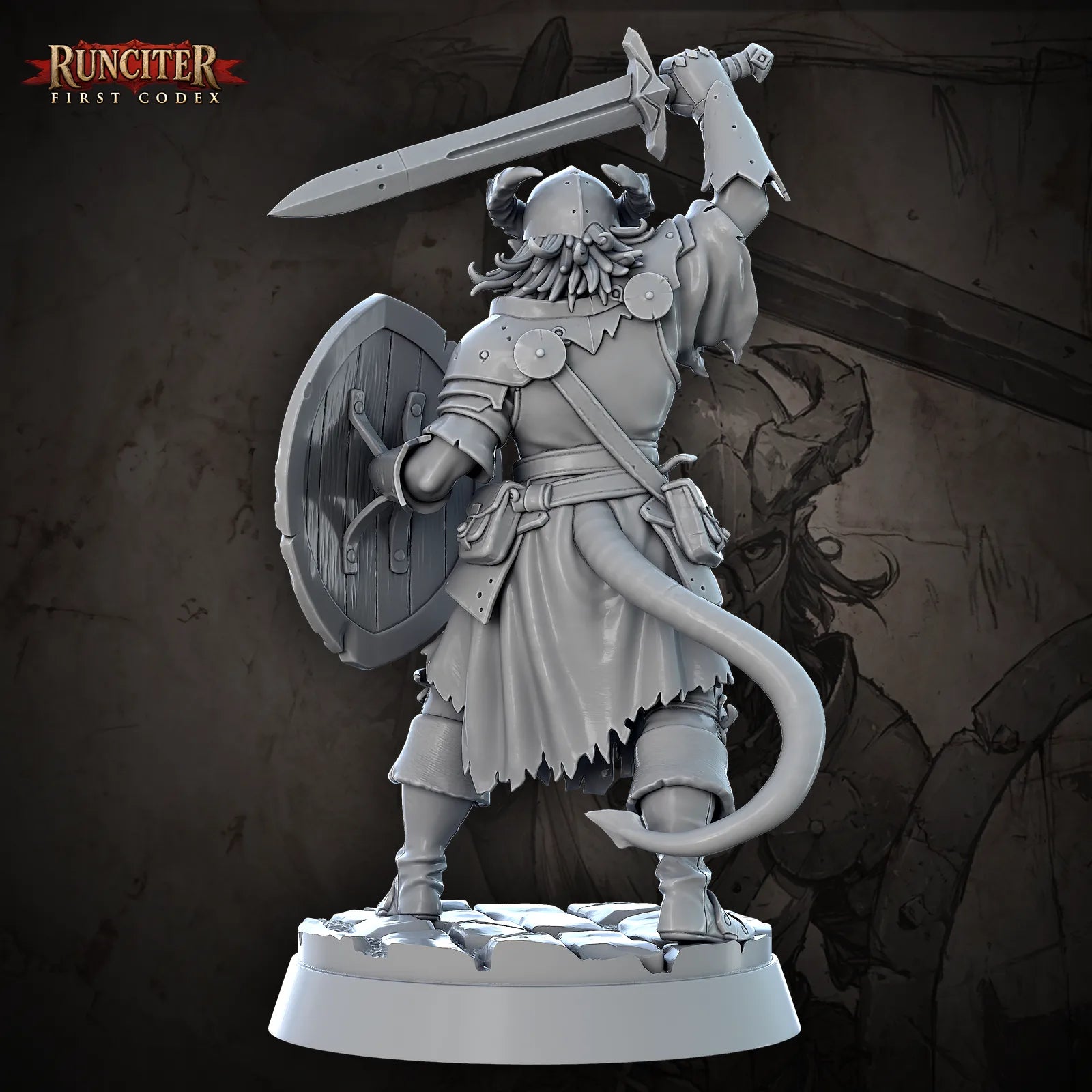 Valkyrie Emberheart · Female Tiefling Paladin