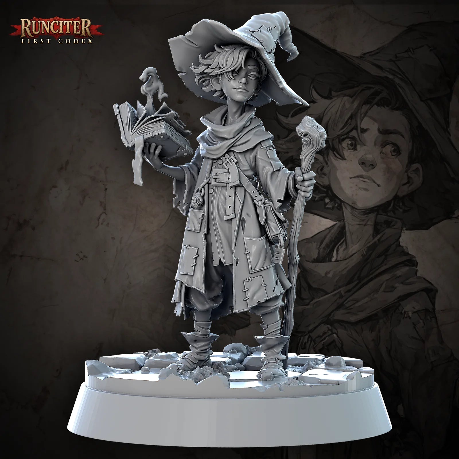Nimble Quickwit · Female Gnome Wizard