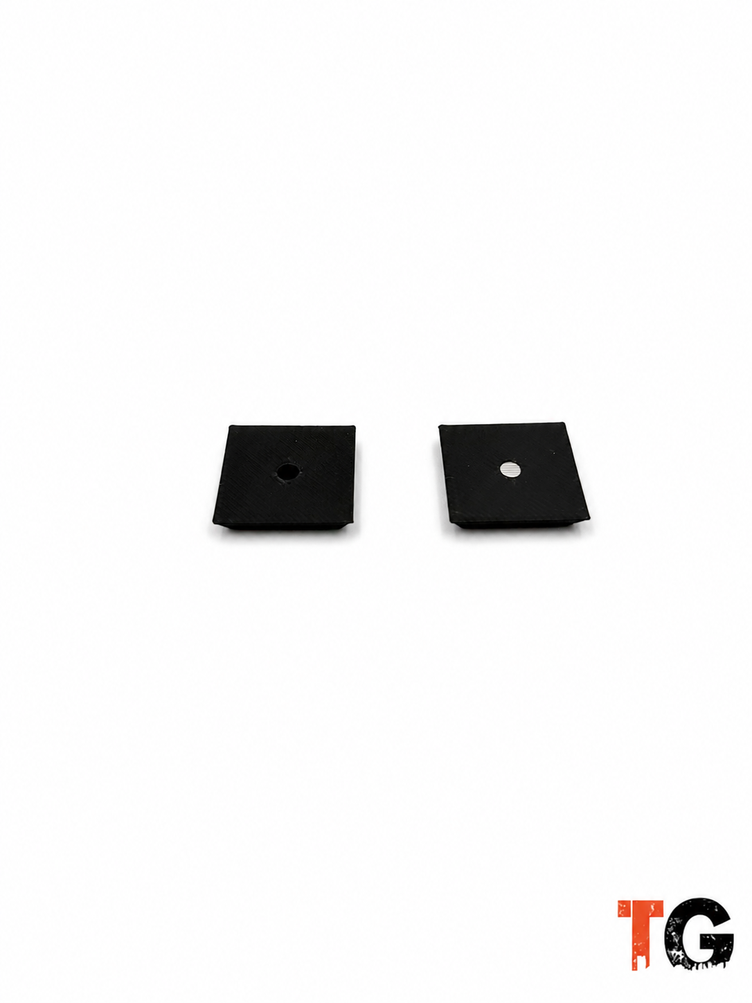 20mm Beveled Square Bases