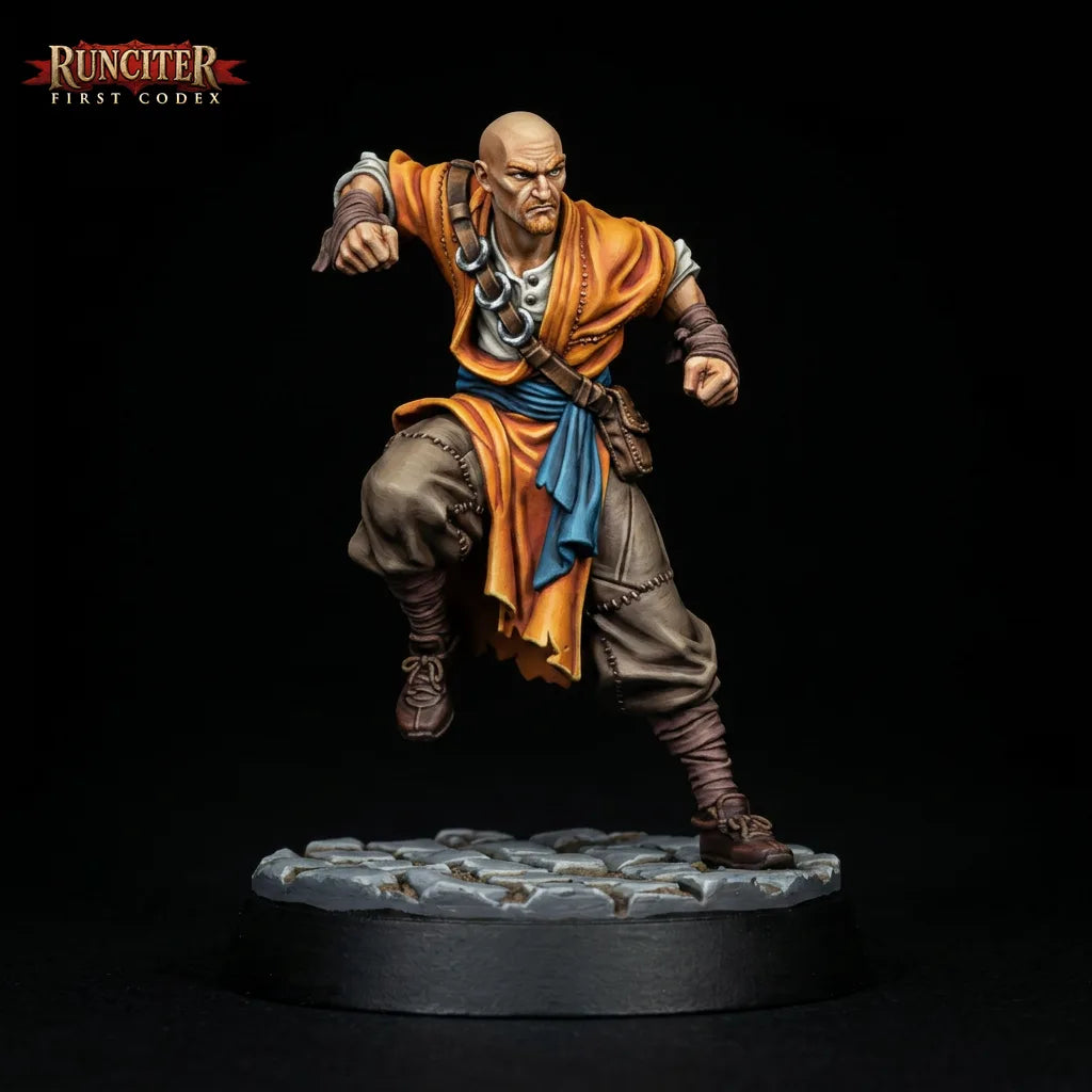 Joris the Unbent · Male Human Monk