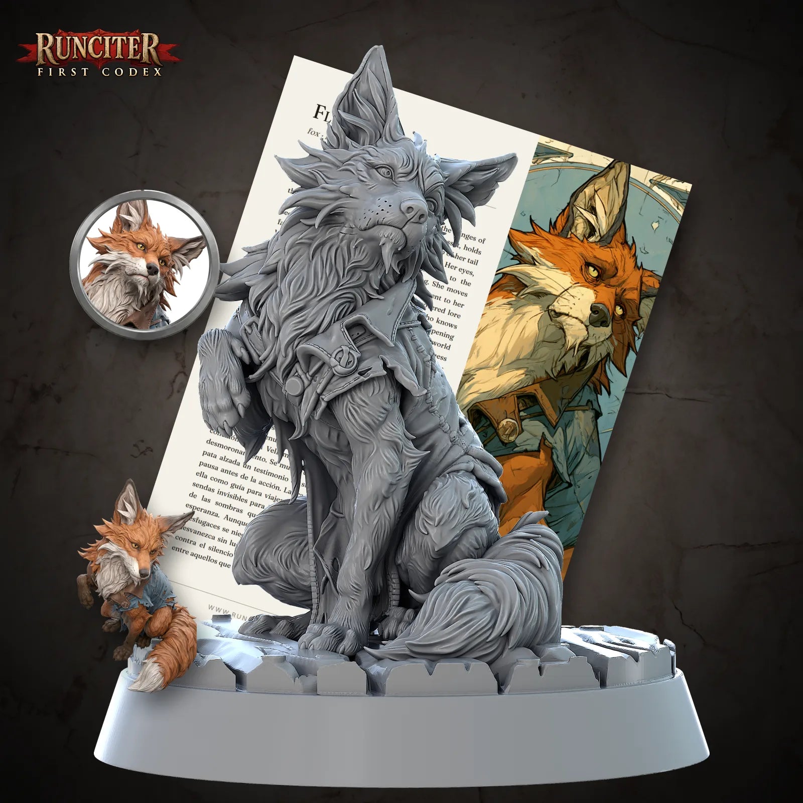 Flickerfoot · Fox Familiar