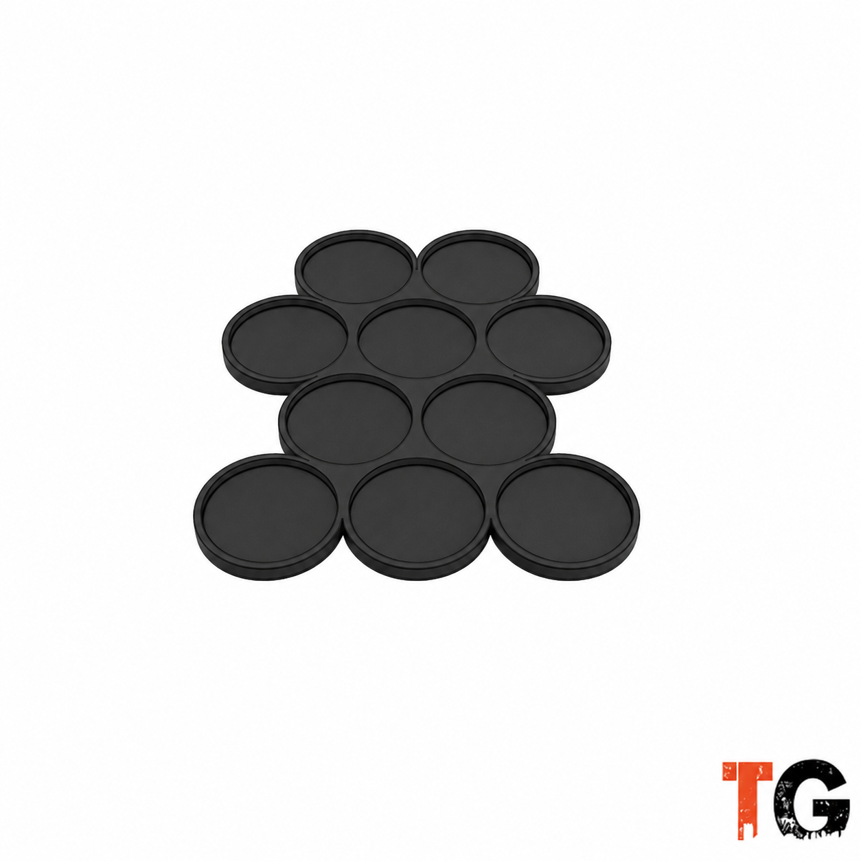 25mm Movement Tray - 10 Models - 2x3x2x3