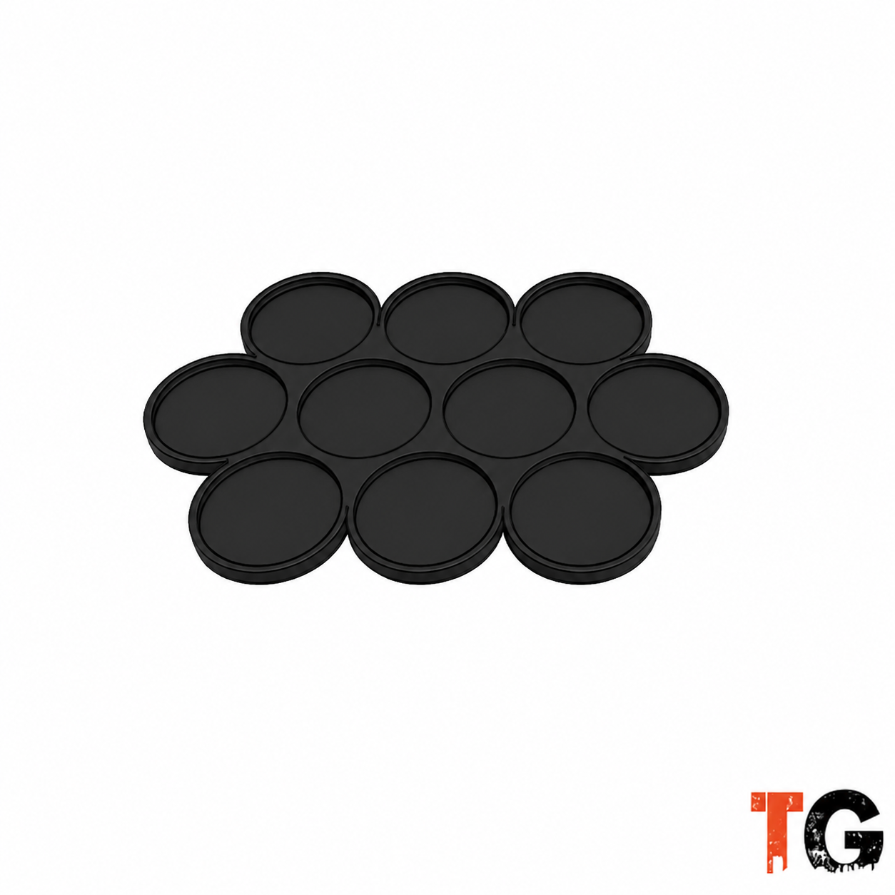 25mm Movement Tray - 10 Models - 3x4x3