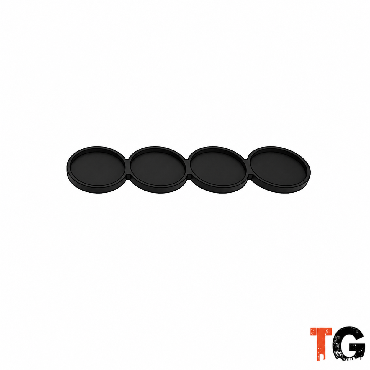 25mm Movement Tray - 4 Models - Straight