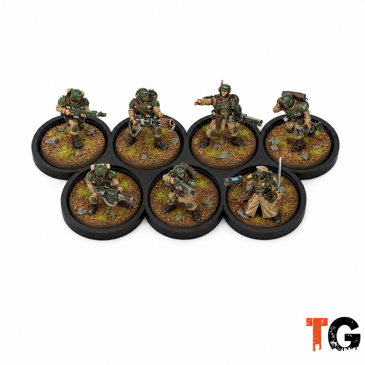 25mm Movement Tray - 7 Models - 4x3