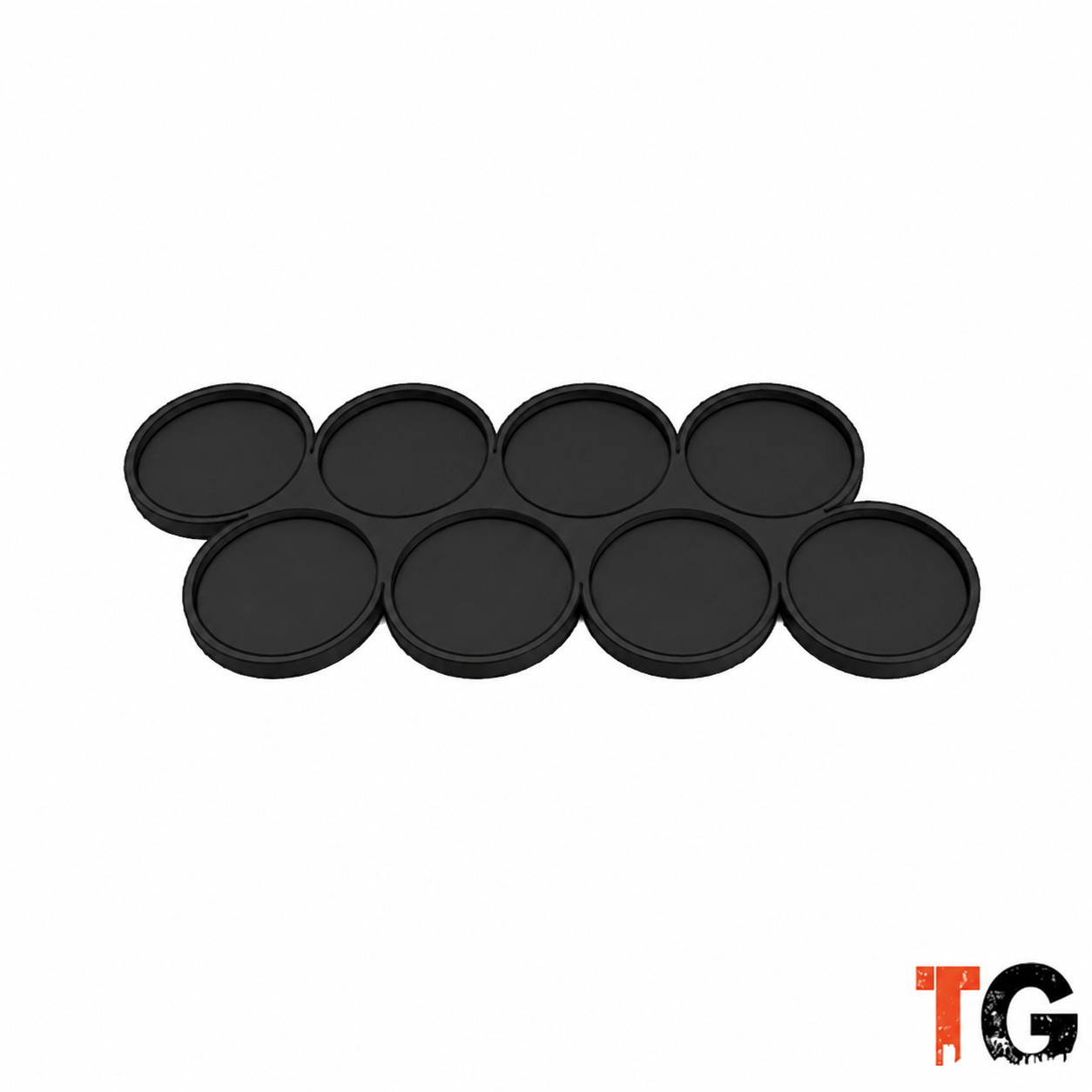 25mm Movement Tray - 8 Models - 4x4