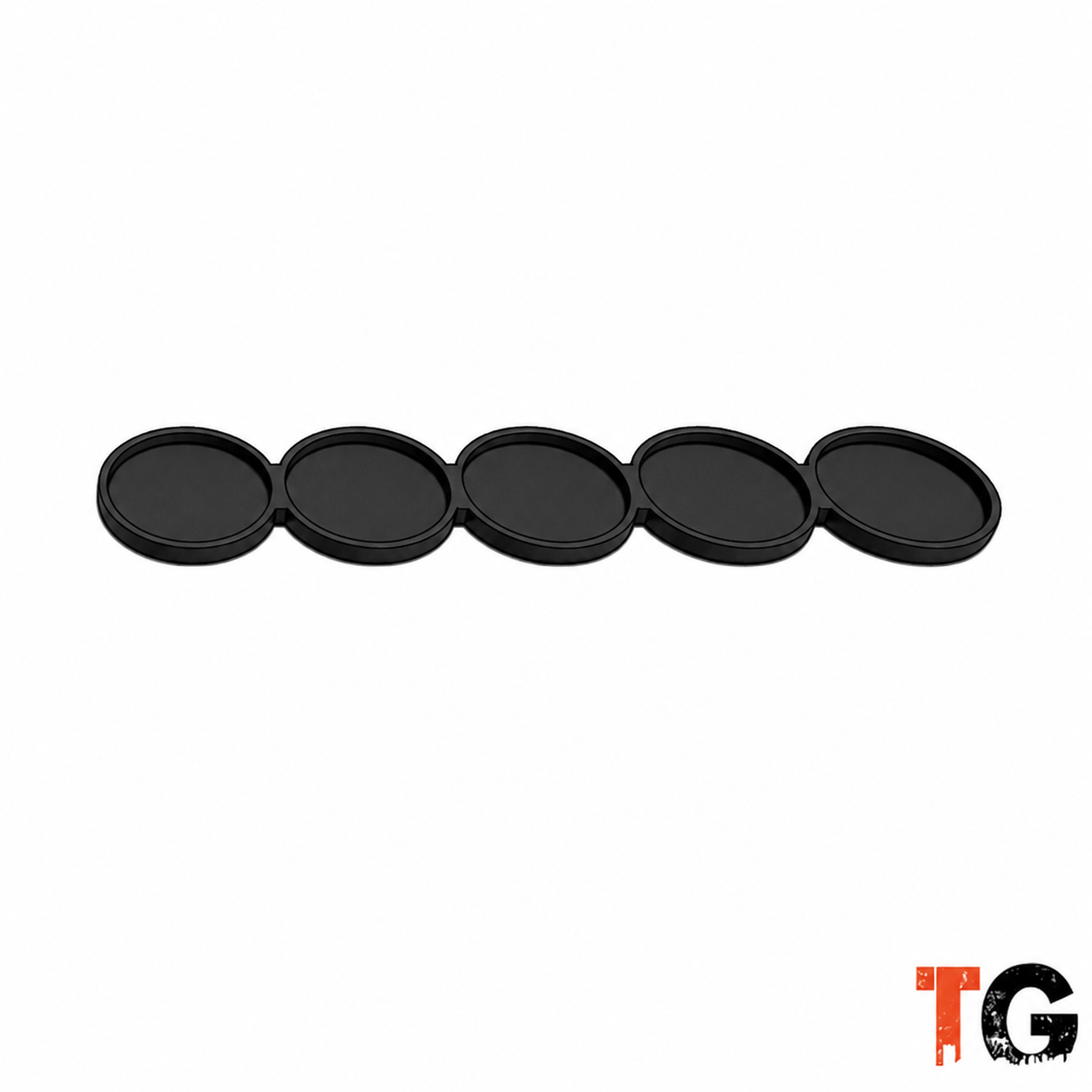 25mm Movement Tray - 5 Models - Straight