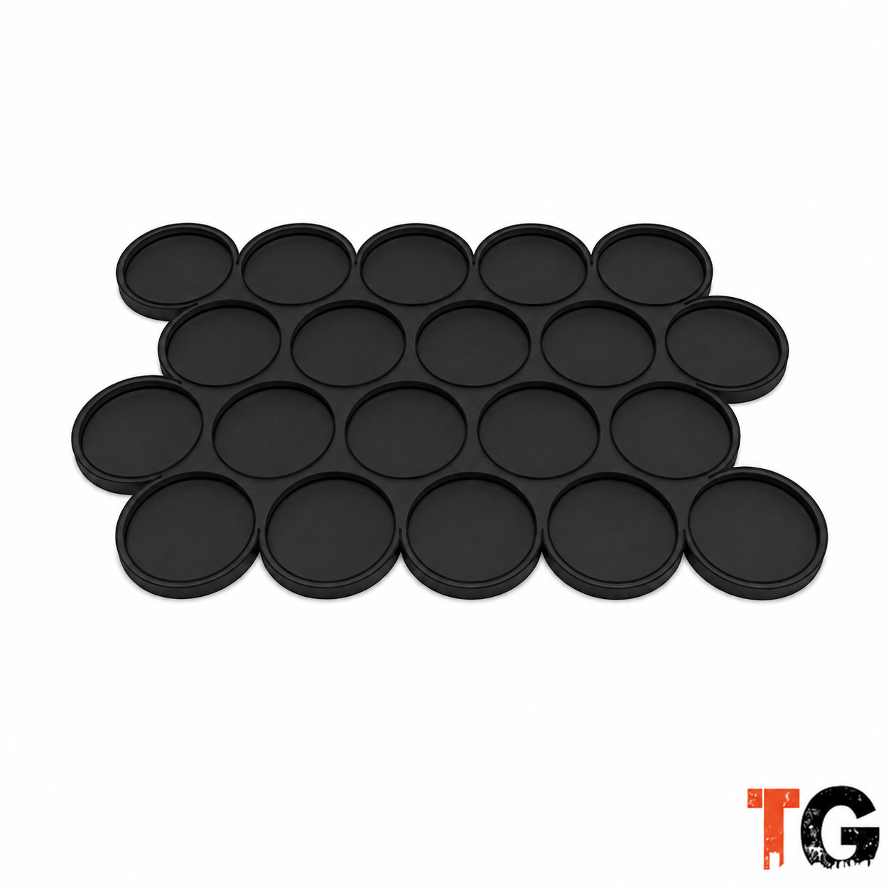 25mm Movement Tray - 20 Models - 5x5x5x5