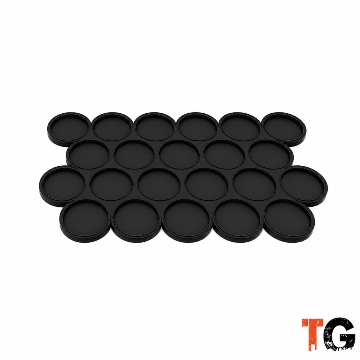 25mm Movement Tray - 22 Models - 6x5x6x5