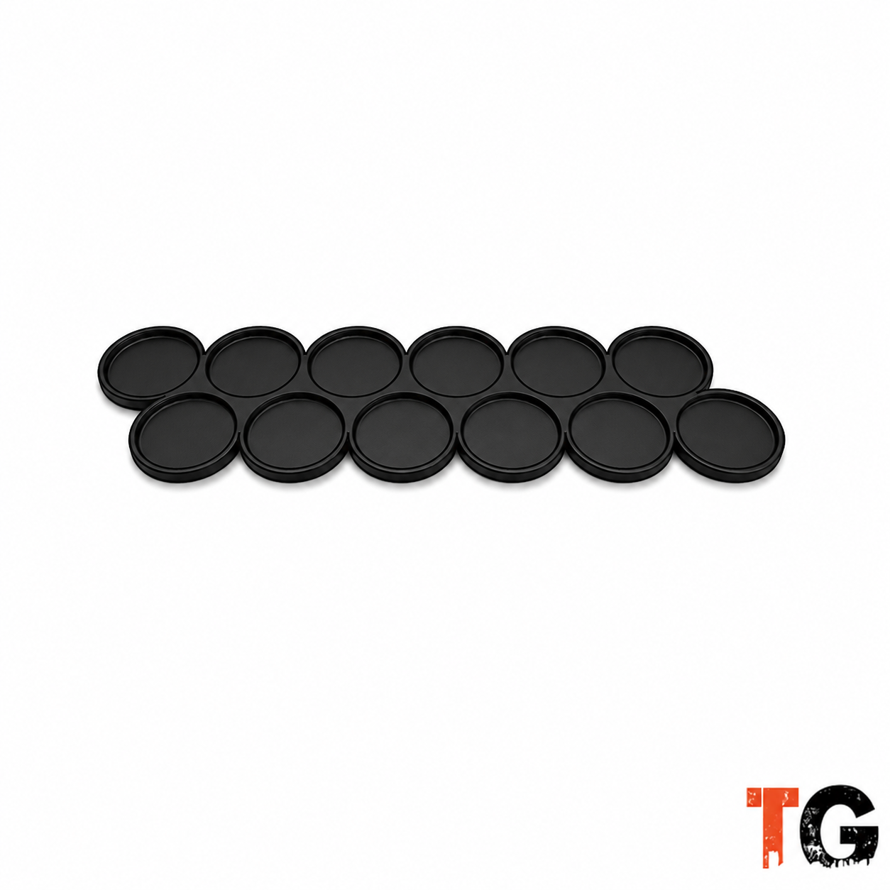 25mm Movement Tray - 12 Models - 6x6