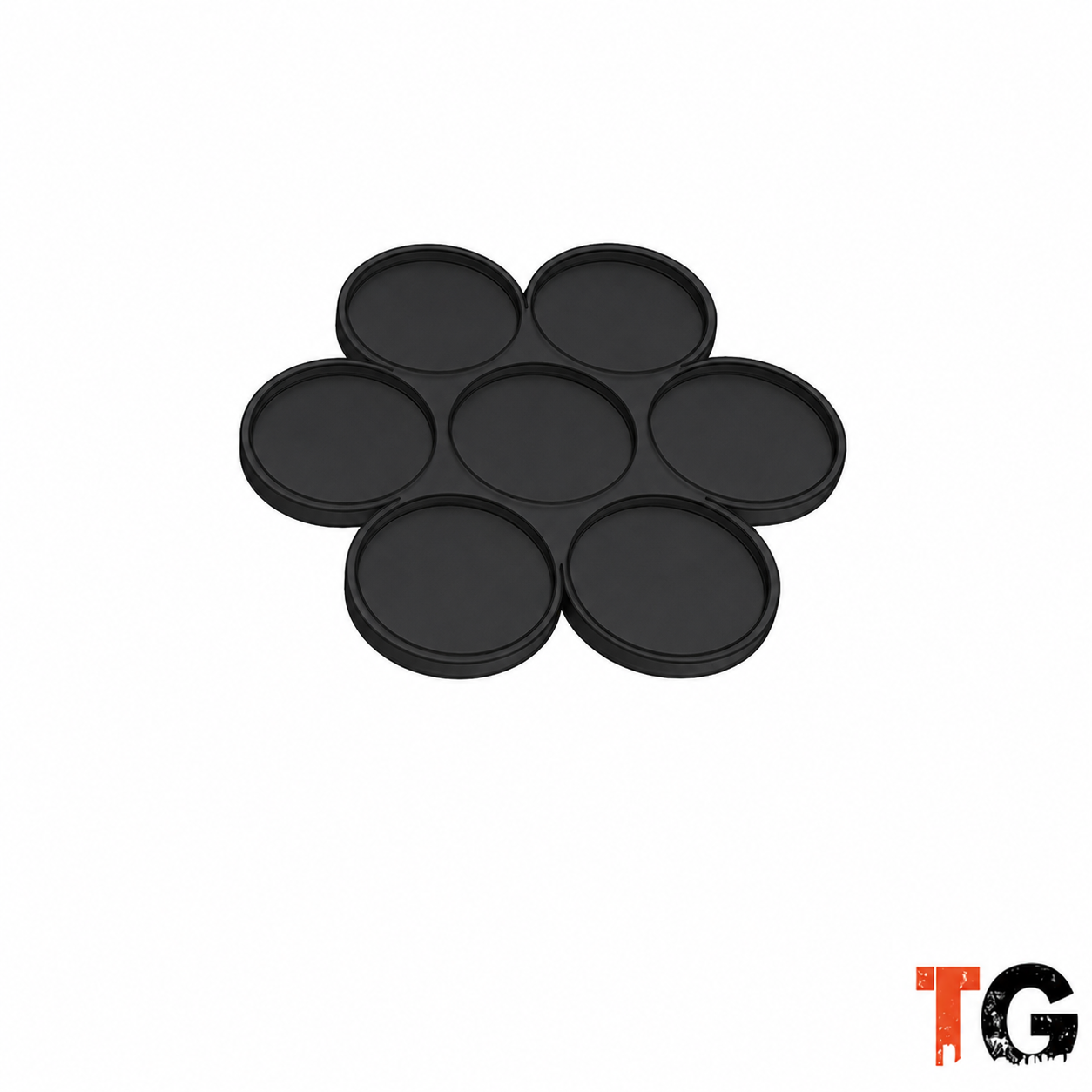 25mm Movement Tray - 7 Models - 3x1x3