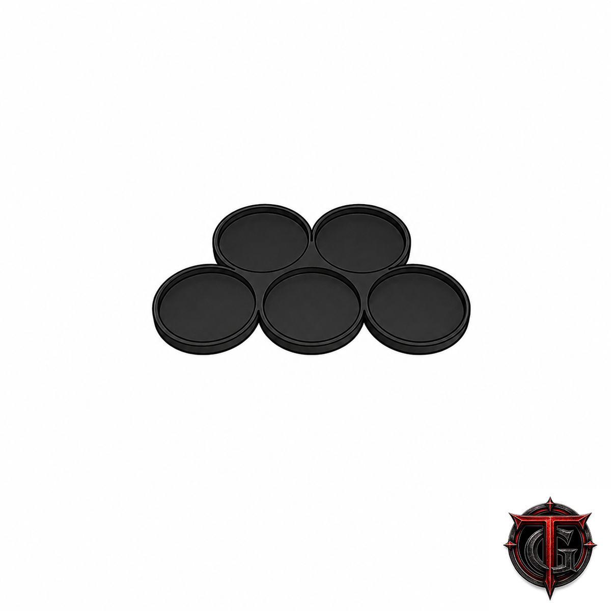 25mm five-model cloud movement tray included in the 32-tray army bundle