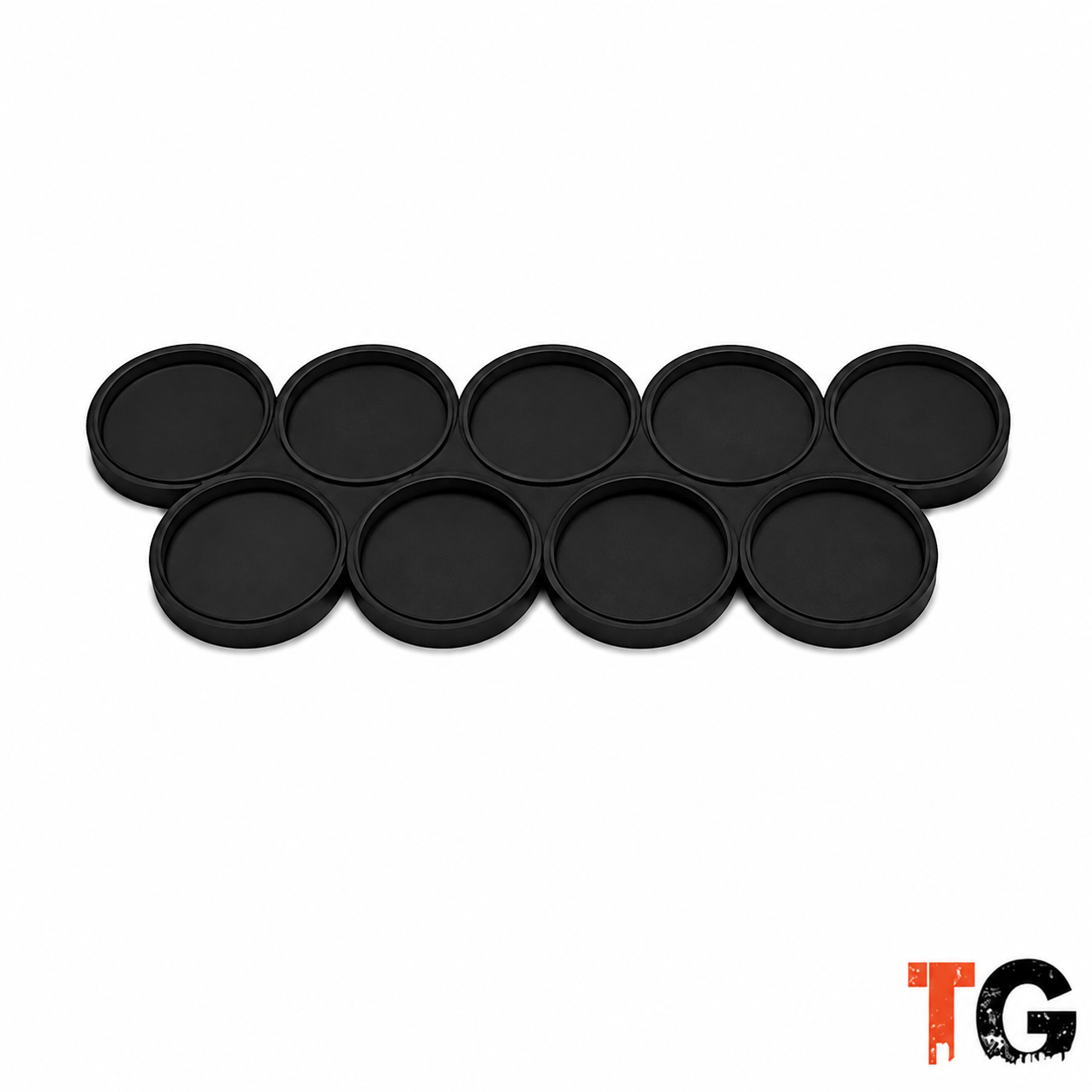 25mm Movement Tray - 9 Models - 5x4