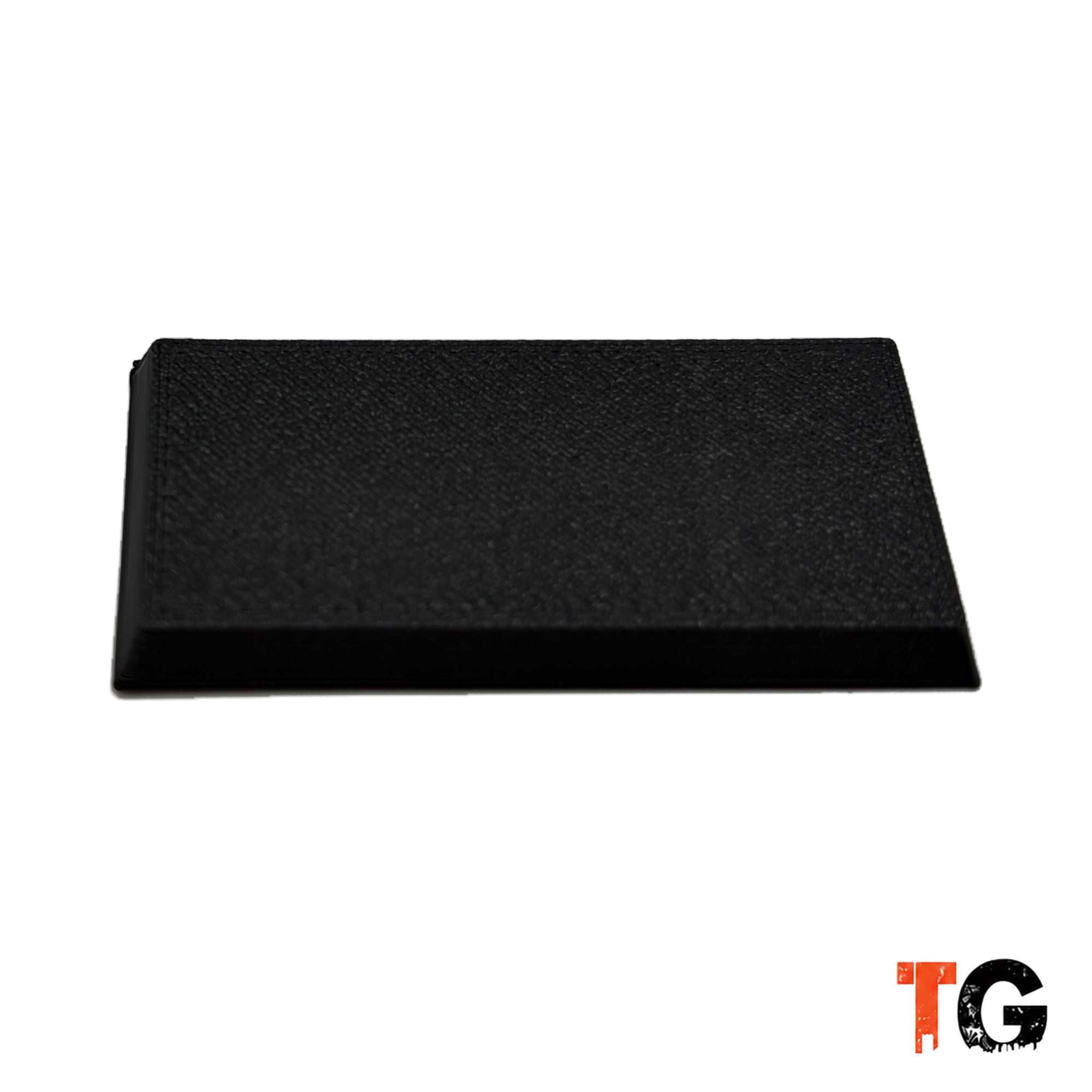 25mm x 50mm rectangular cavalry bases from Terrain Genesis
