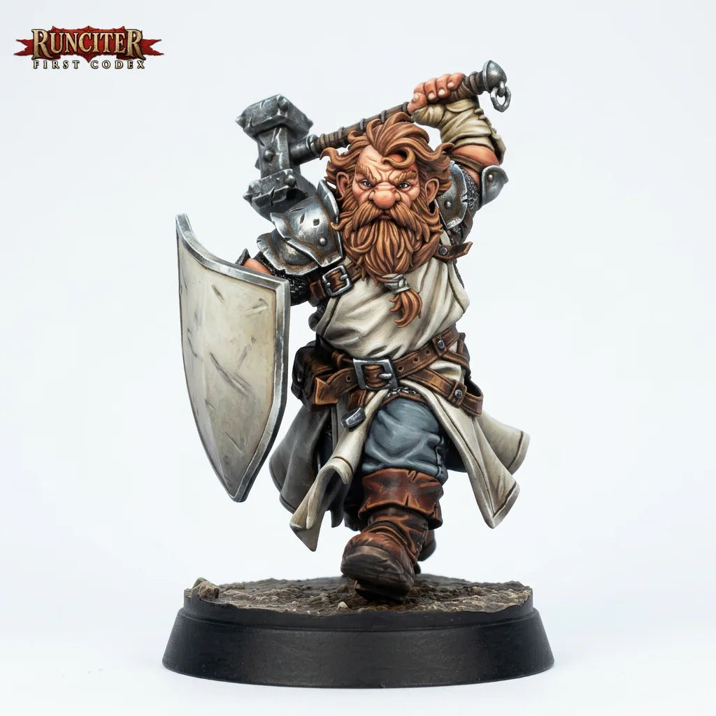Thrain Stonehand · Male Dwarf Paladin