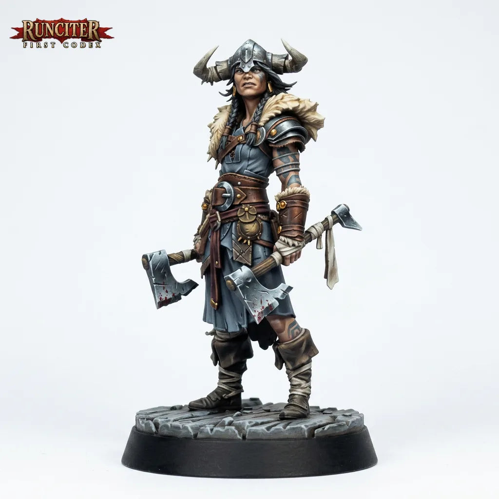 Thora Skullsplitter · Female Human Barbarian