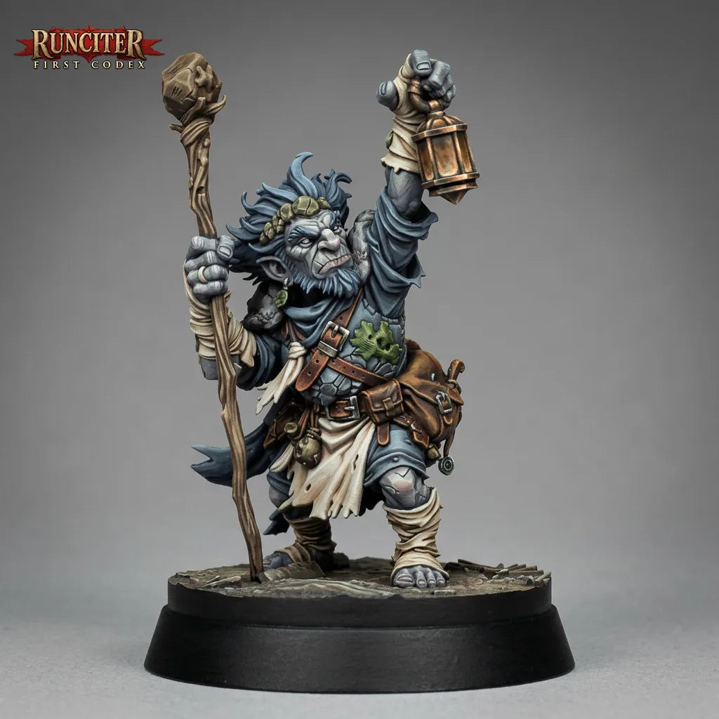 Terran Mossbeard · Male Gnome Druid