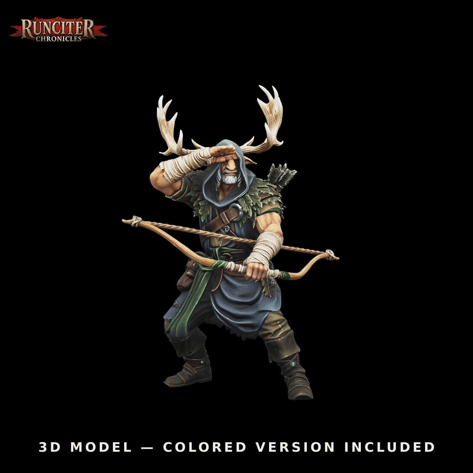 Hemlock · Male Firbolg Ranger
