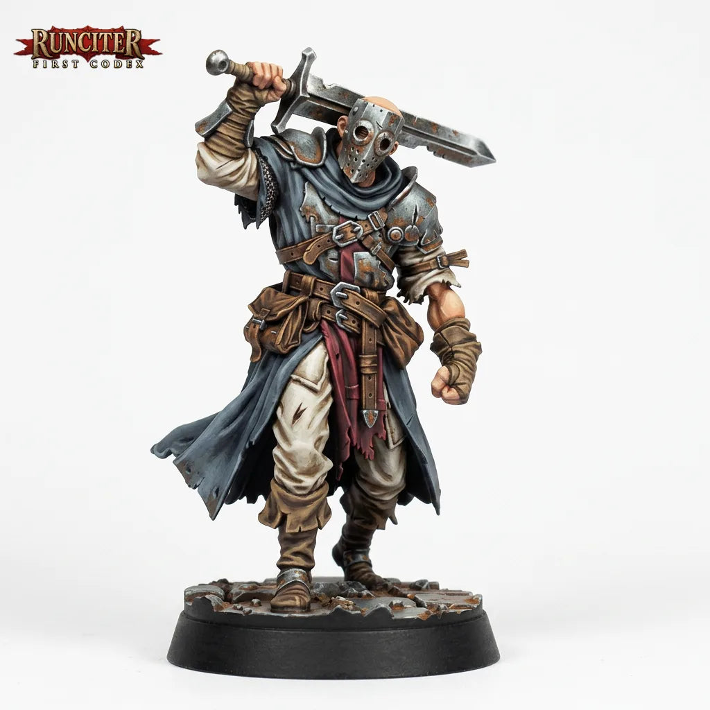 Kaelan Stoneheart · Male Human Fighter
