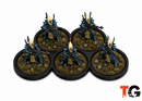 28mm Movement Tray - 5 Models - 3x2 Cloud
