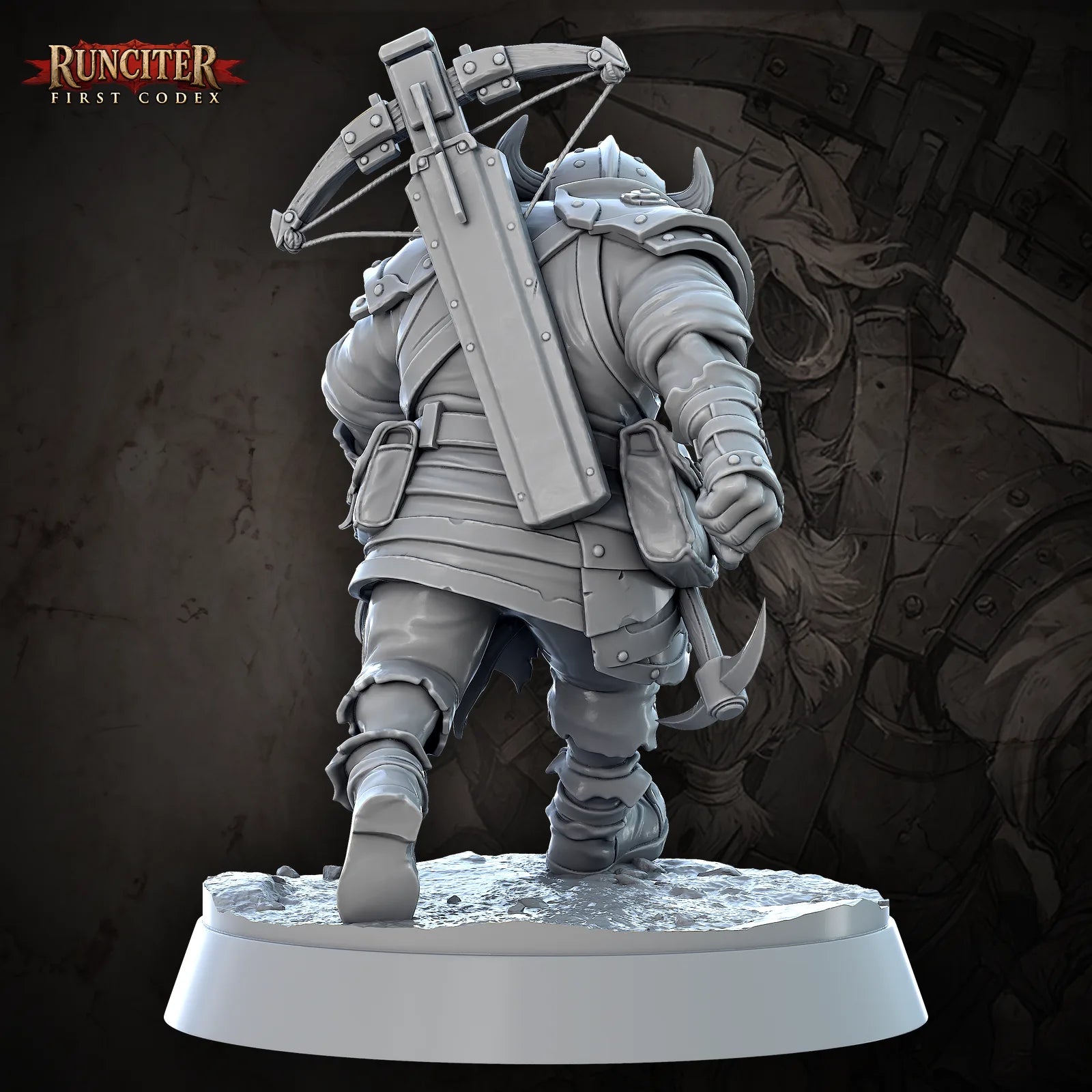 Durnan Stoneguard · Male Dwarf Fighter