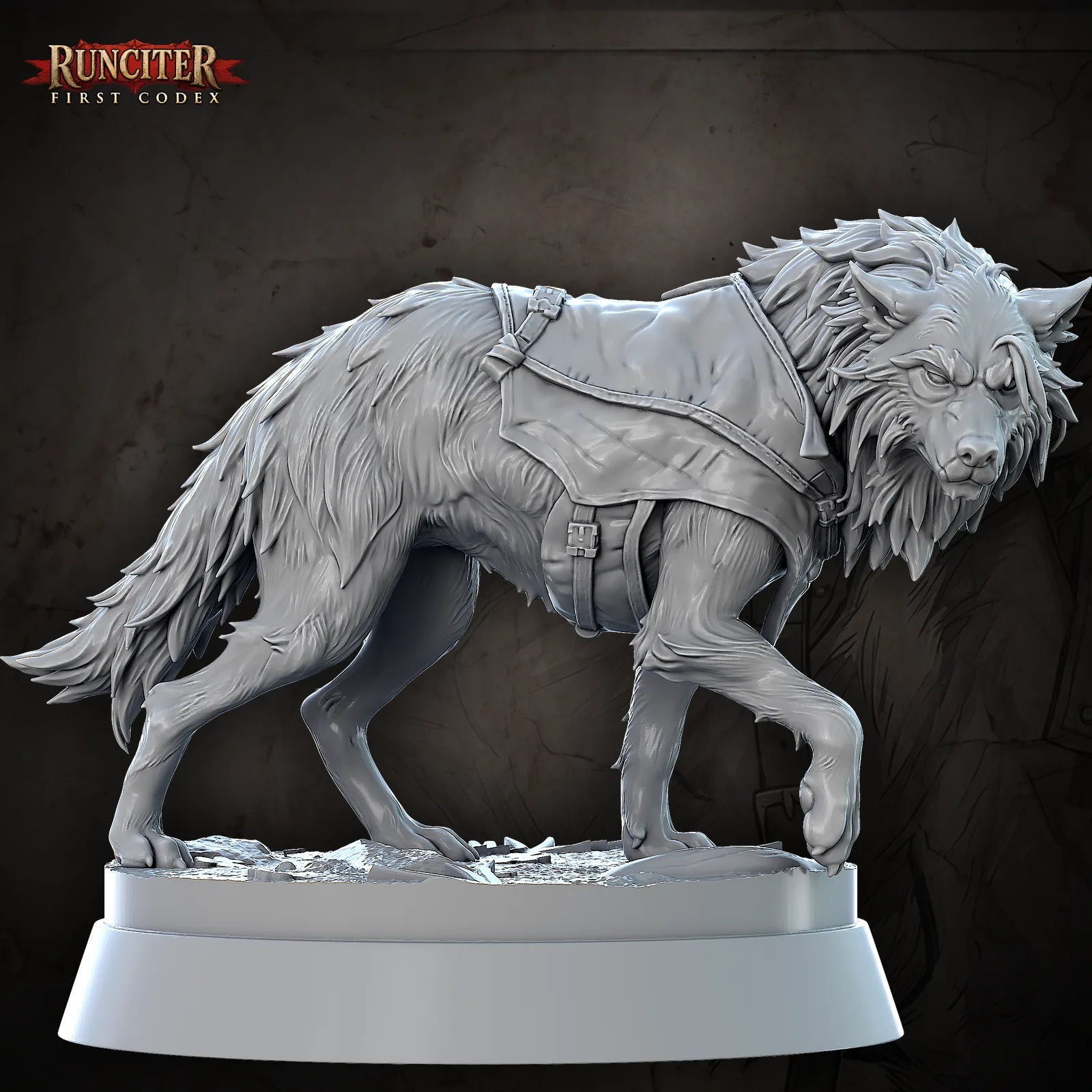 Stormfang · Wolf Companion