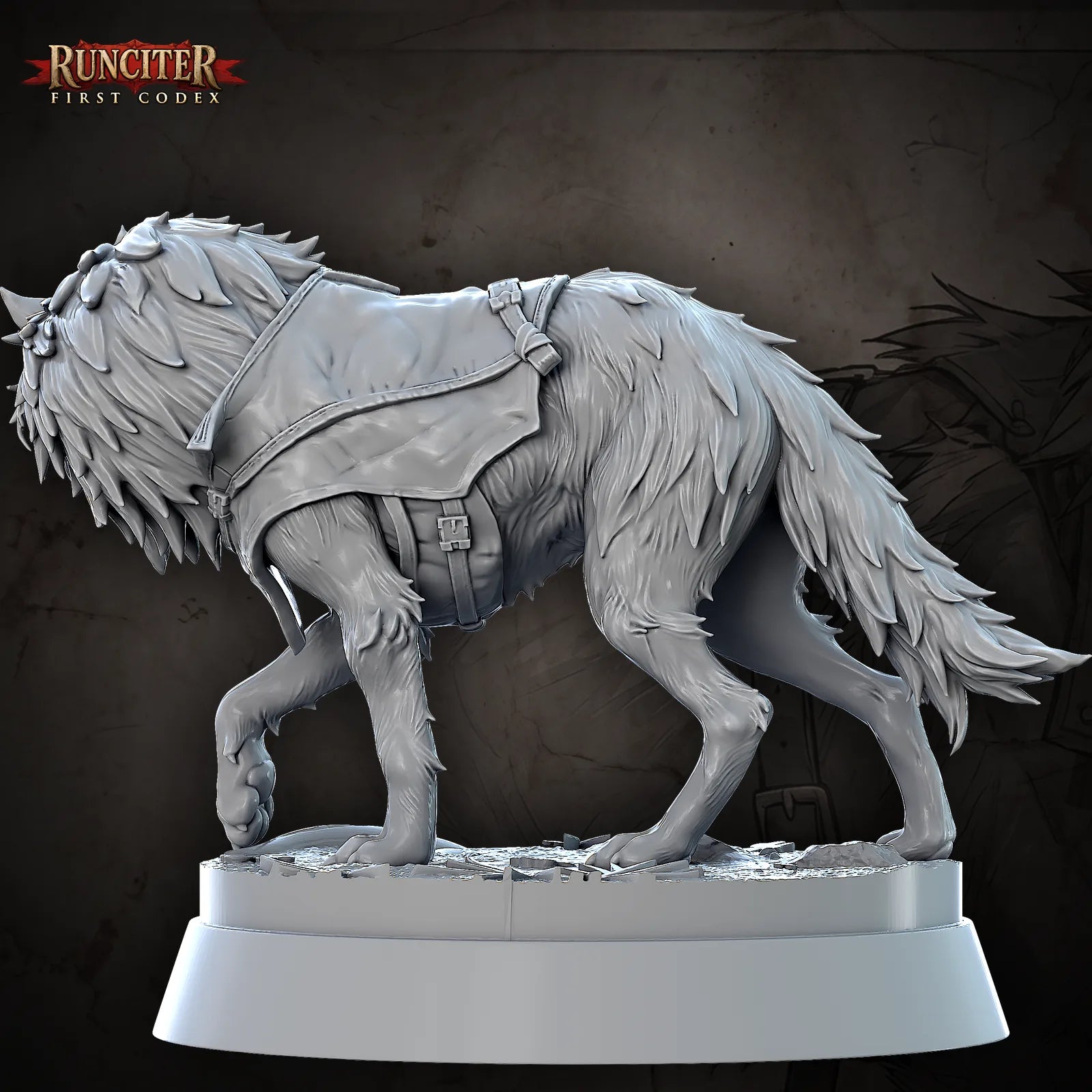 Stormfang · Wolf Companion