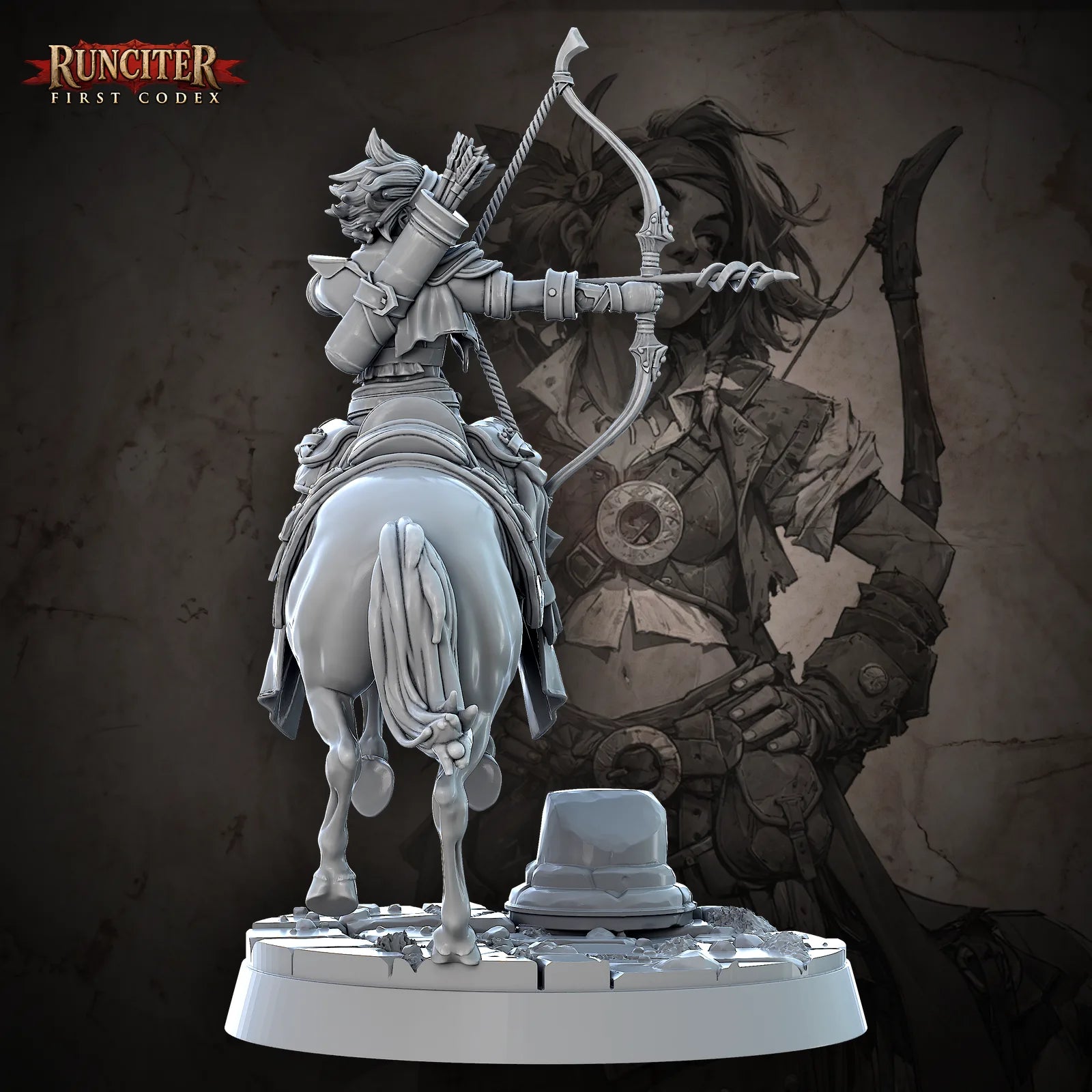 Ember Hoof · Female Centaur Ranger