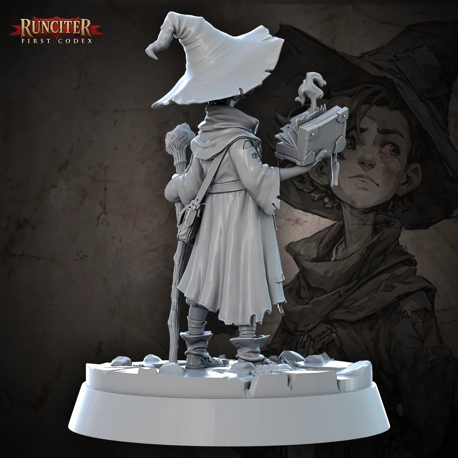 Nimble Quickwit · Female Gnome Wizard