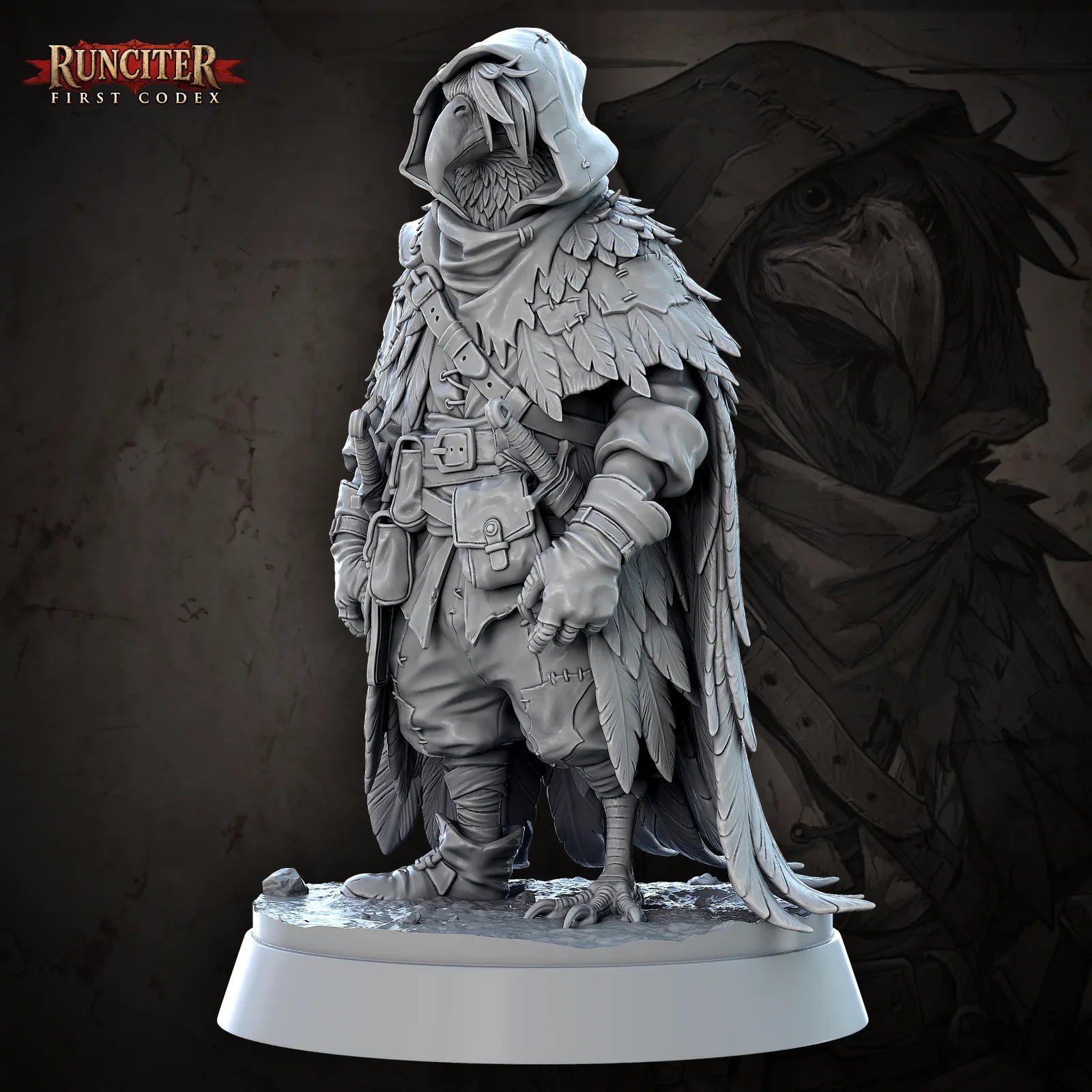 Corvus · Male Kenku Rogue