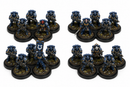 32mm Movement Tray - 5 Models - 3x2 Cloud